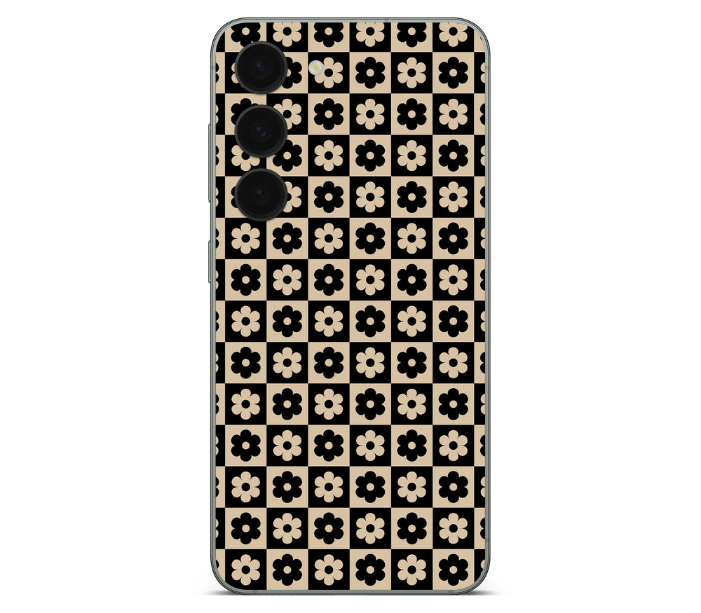 Samsung Galaxy S23 Plus Floral Grid