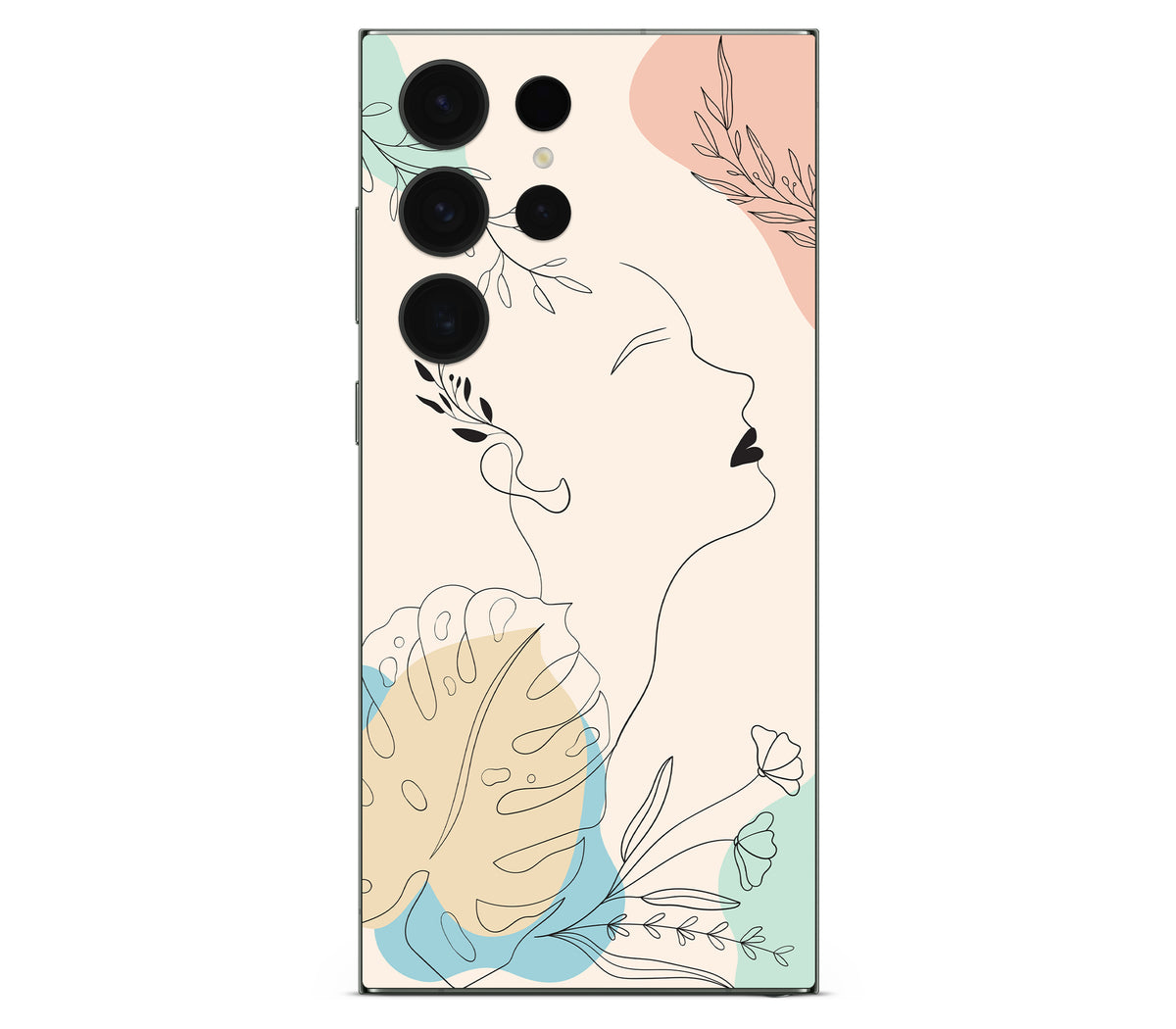 Galaxy S23 Ultra skin, Bliss, back skin