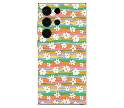 Samsung Galaxy S23 Ultra Daisy Drift