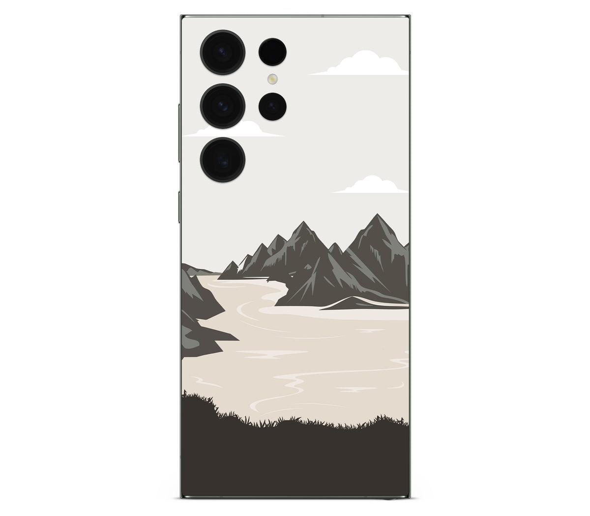 Galaxy S23 Ultra skin, Dope Valley, back skin