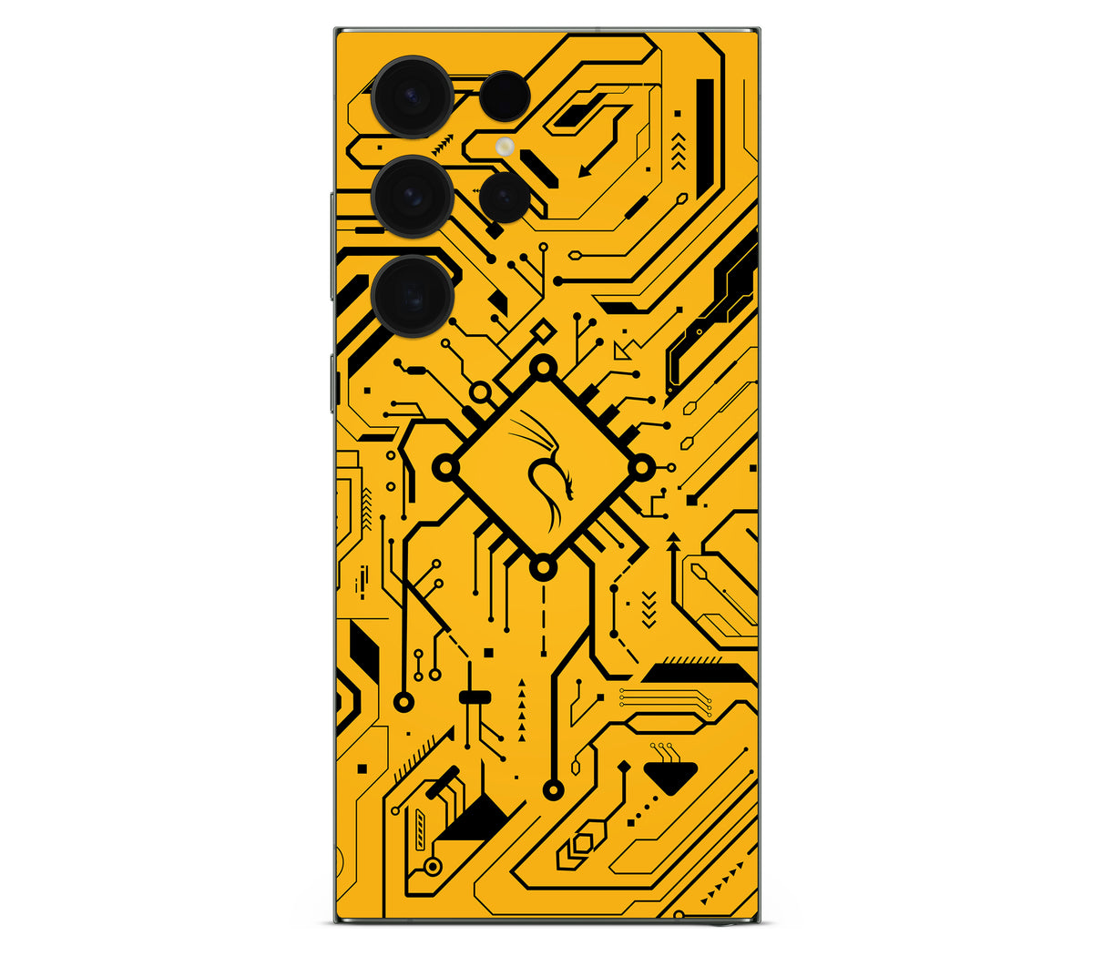 Galaxy S23 Ultra skin, Kali (Kernel), back skin