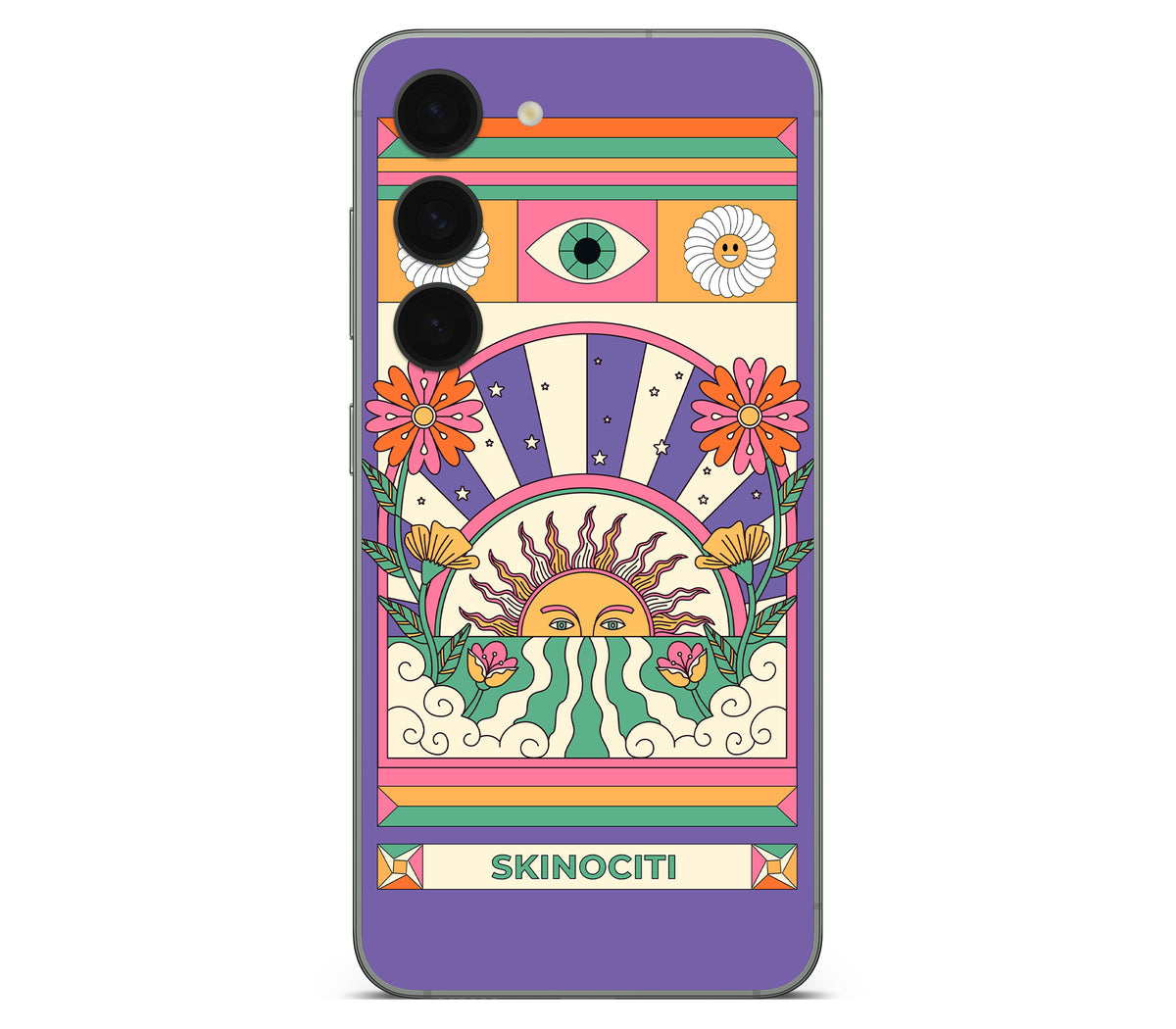 Samsung Galaxy S23 Acidic Glare