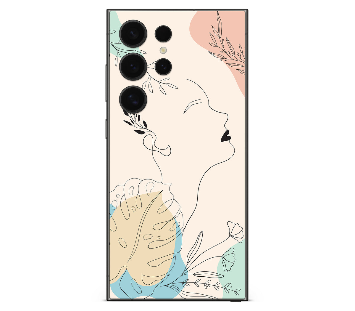Galaxy S24 Ultra skin, Bliss, back skin