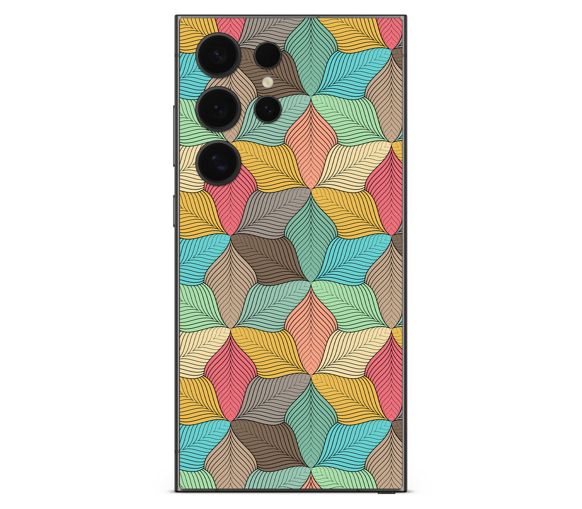 Galaxy S24 Ultra skin, Blossom, back skin