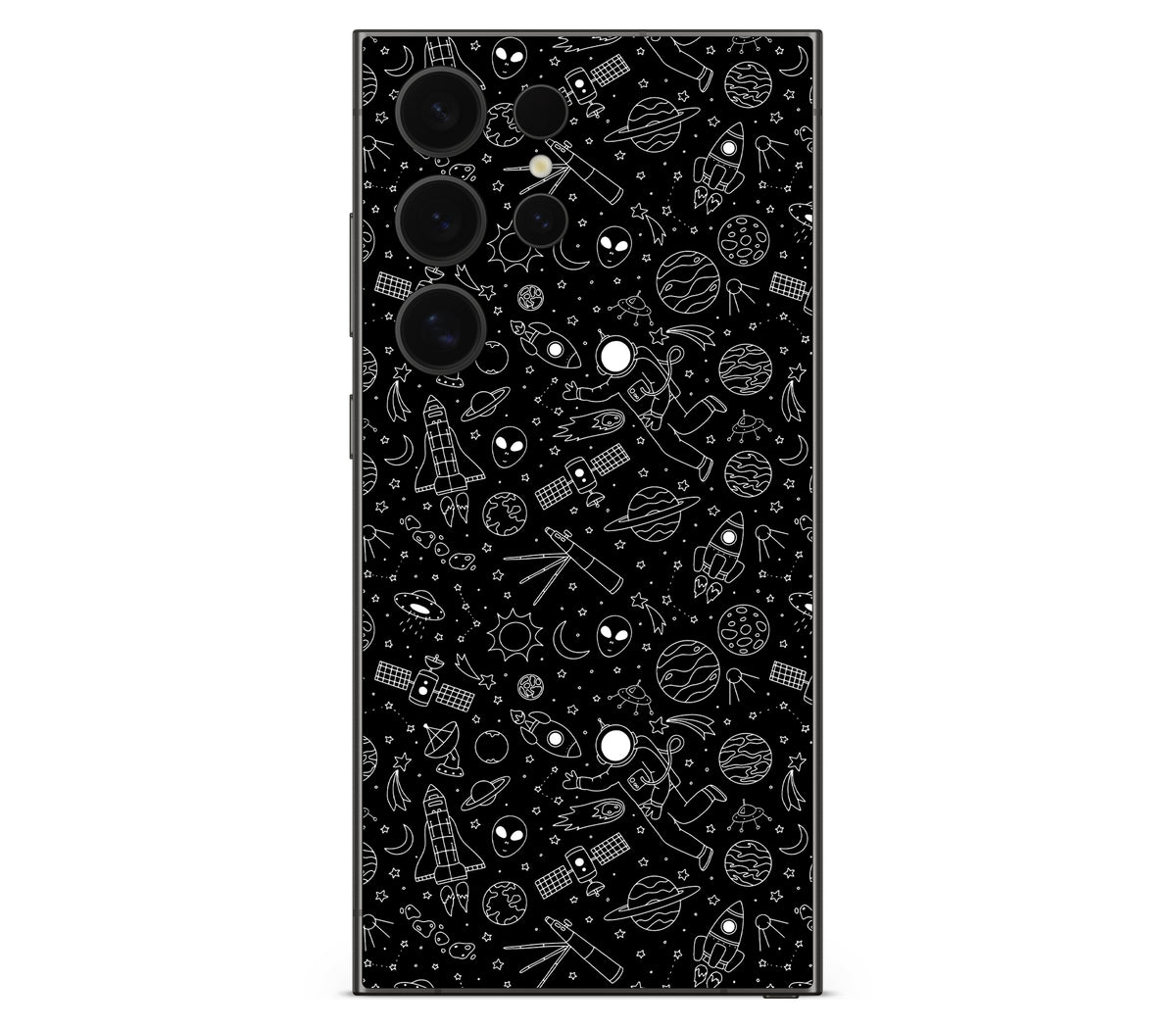 Galaxy S24 Ultra skin, Cygnus, back skin