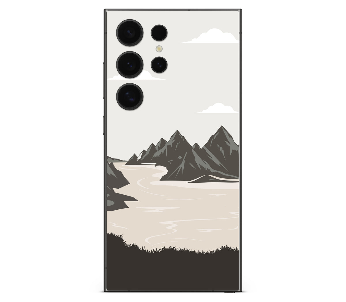 Galaxy S24 Ultra skin, Dope Valley, back skin