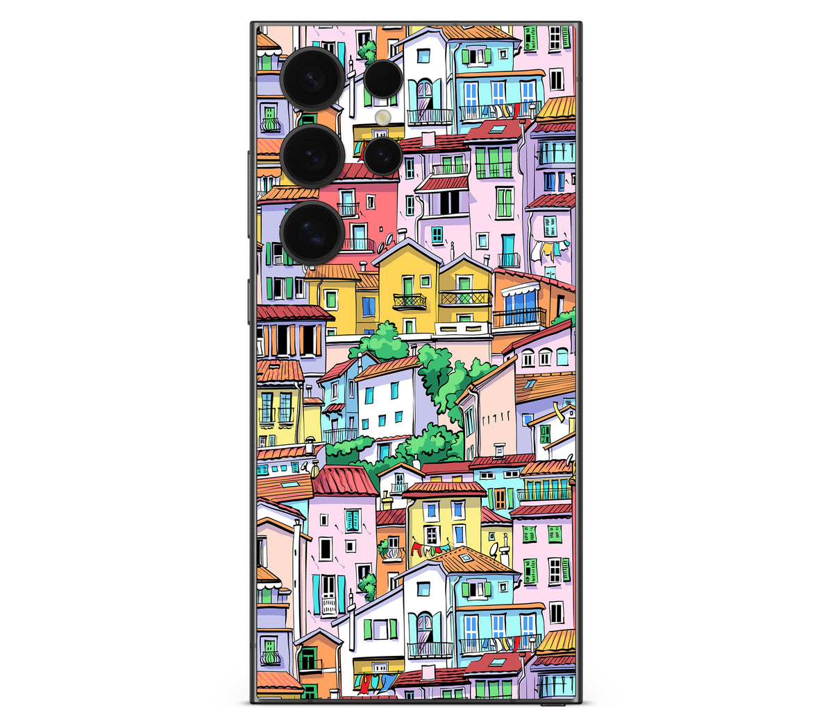 Galaxy S24 Ultra skin, Menton Mosaic, back skin