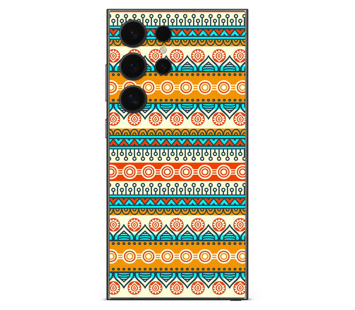 Galaxy S24 Ultra skin, Rangoli, back skin