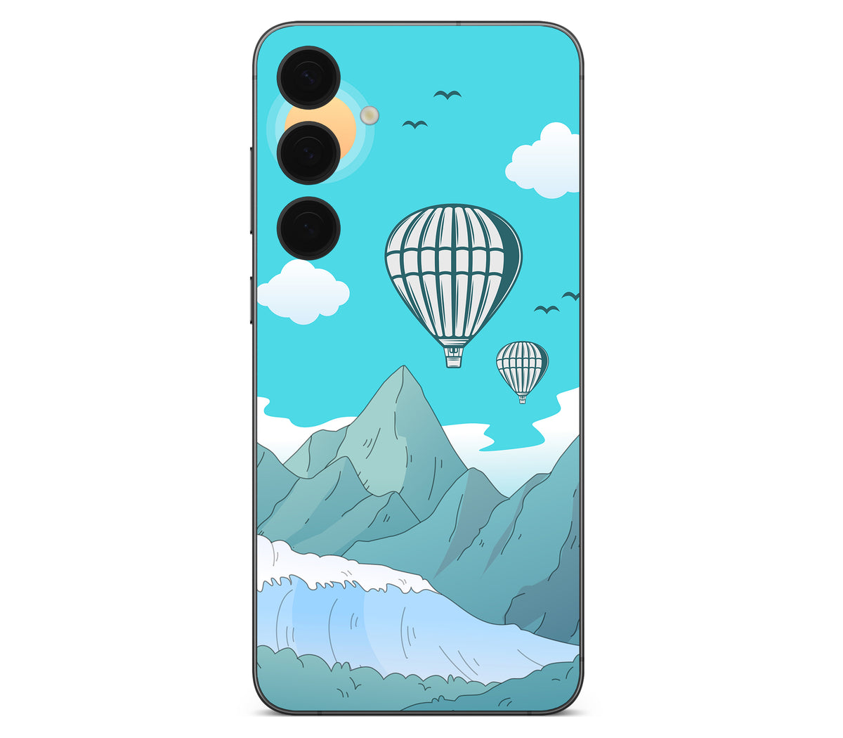 Samsung Galaxy S24 Altitude Error