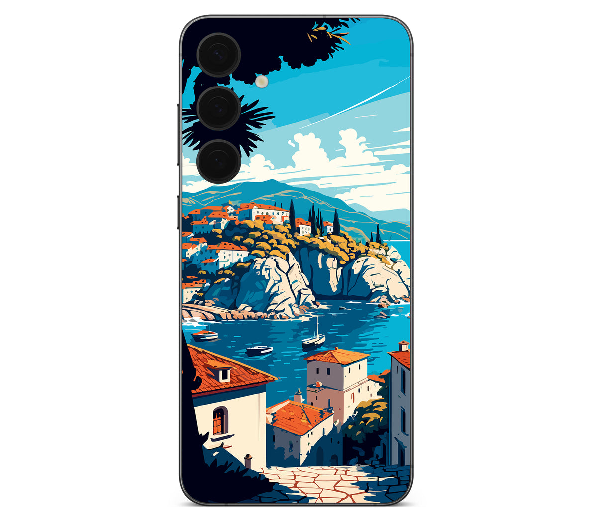 Samsung Galaxy S24 Coastal Clouds