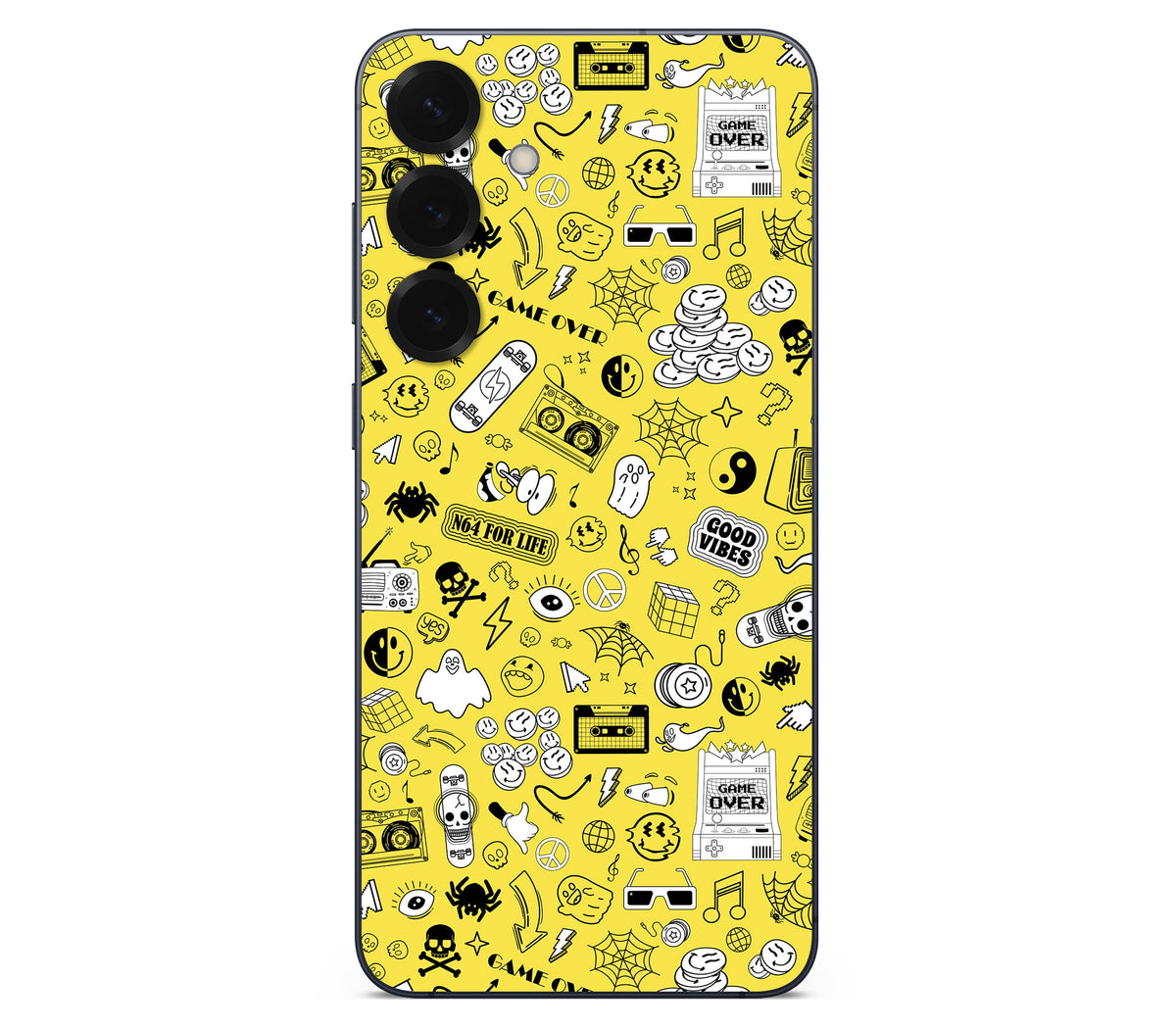 Galaxy S26 Plus skin, 90’s Nostalgia, back skin