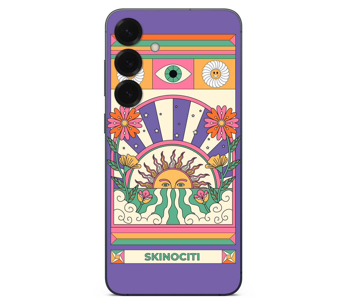 Galaxy S26 Plus skin, Acidic Glare, back skin