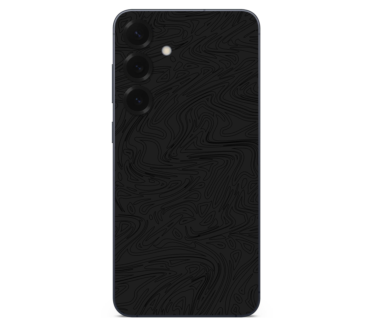 Galaxy S26 Plus skin, Black Ice, back skin