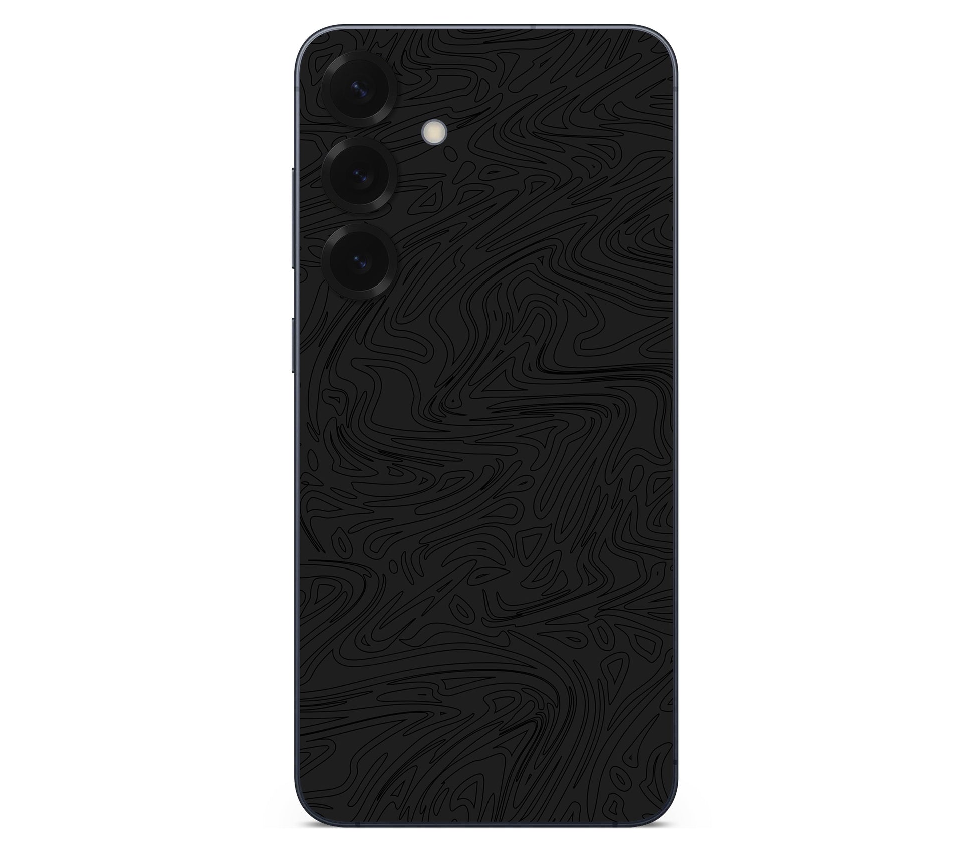 Galaxy S26 Plus skin, Black Ice, back skin