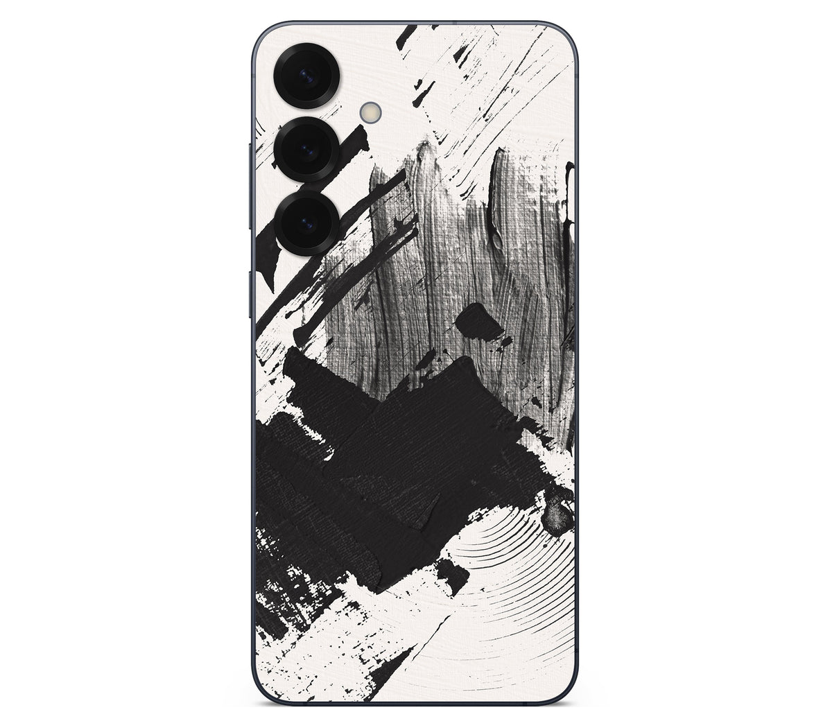Galaxy S26 Plus skin, Black Noir, back skin