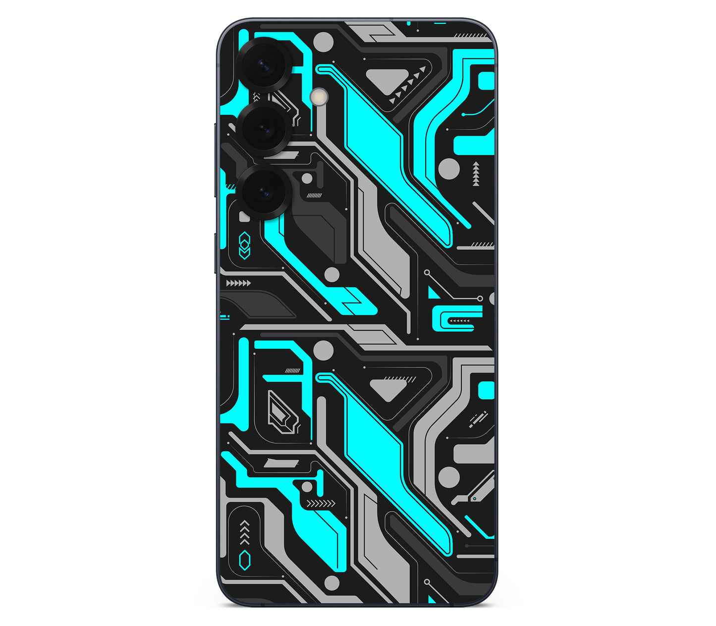 Galaxy S26 Plus skin, Code Rot (Glitch), back skin