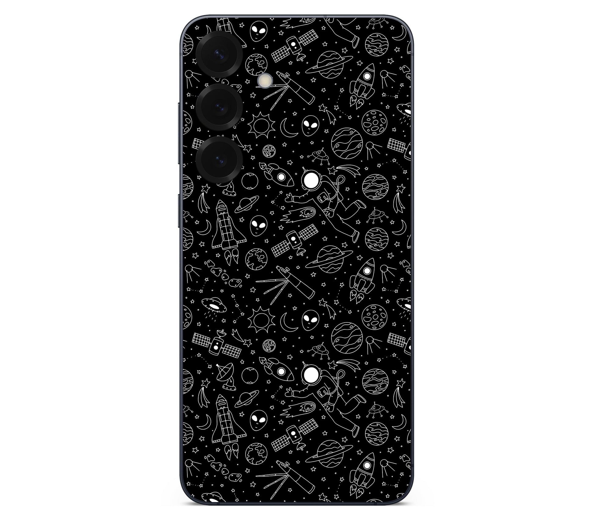 Galaxy S26 Plus skin, Cygnus, back skin
