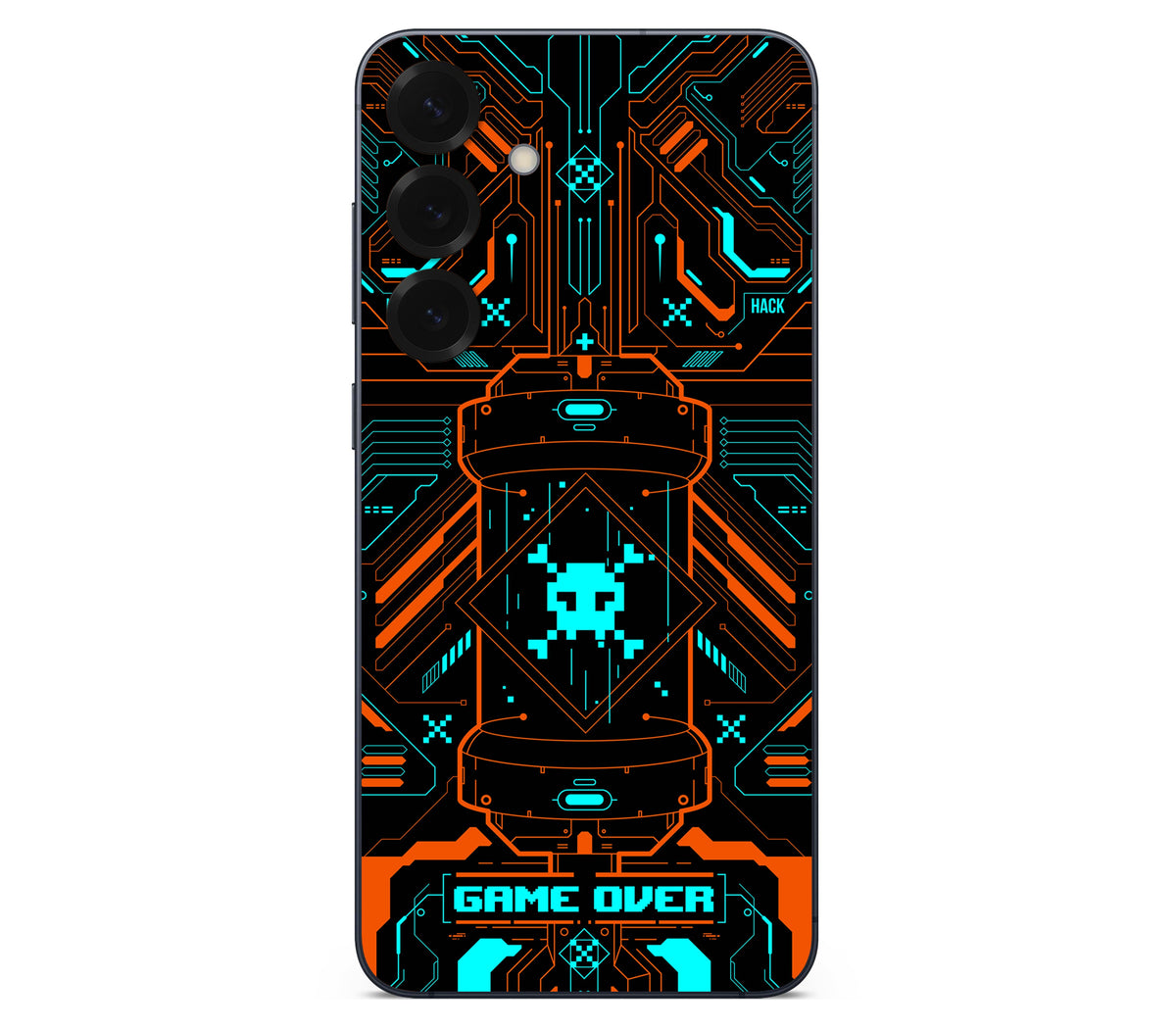 Galaxy S26 Plus skin, Fatal Error, back skin