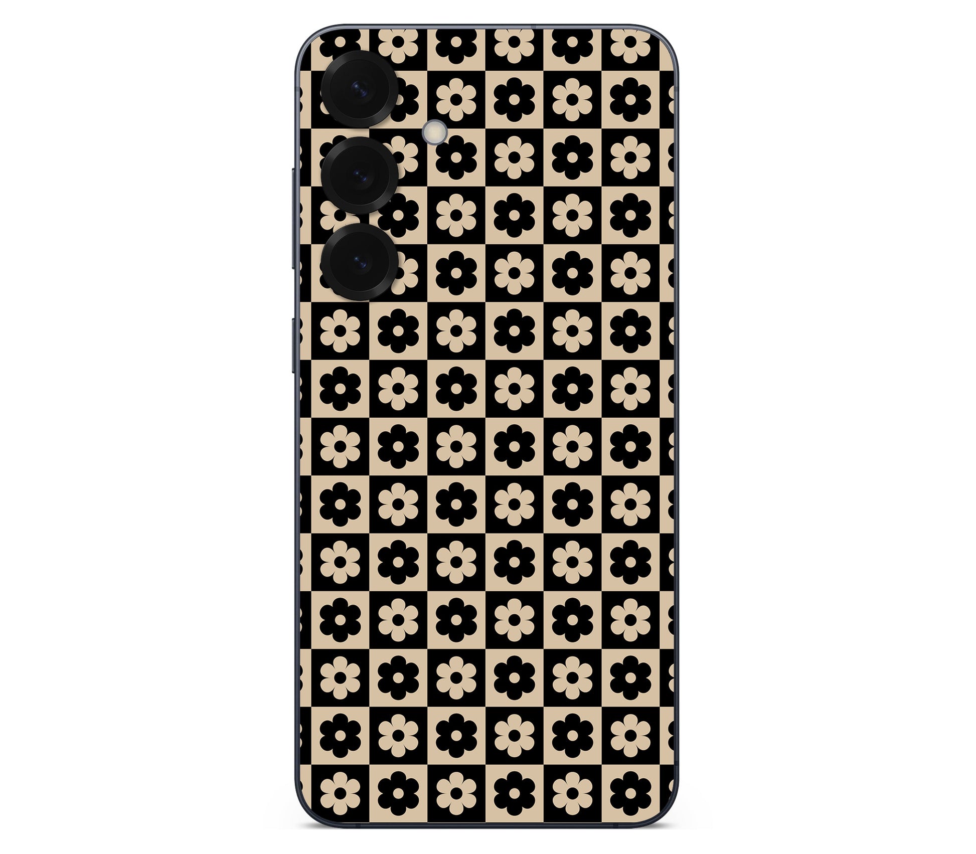 Galaxy S26 Plus skin, Floral Grid, back skin