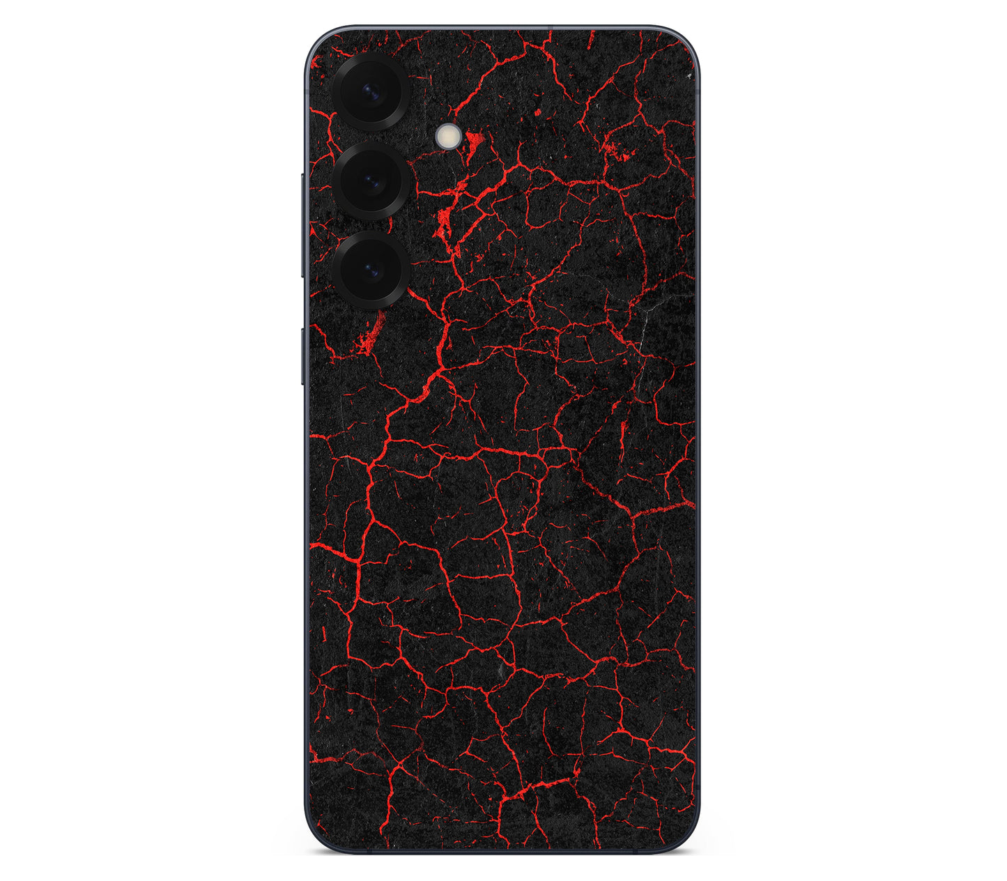 Galaxy S26 Plus skin, Hellcrack, back skin