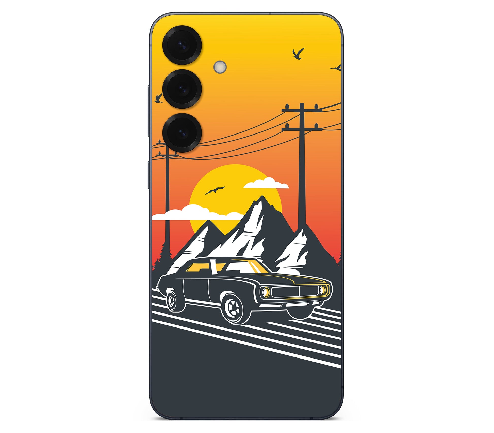 Galaxy S26 Plus skin, Last Ride, back skin