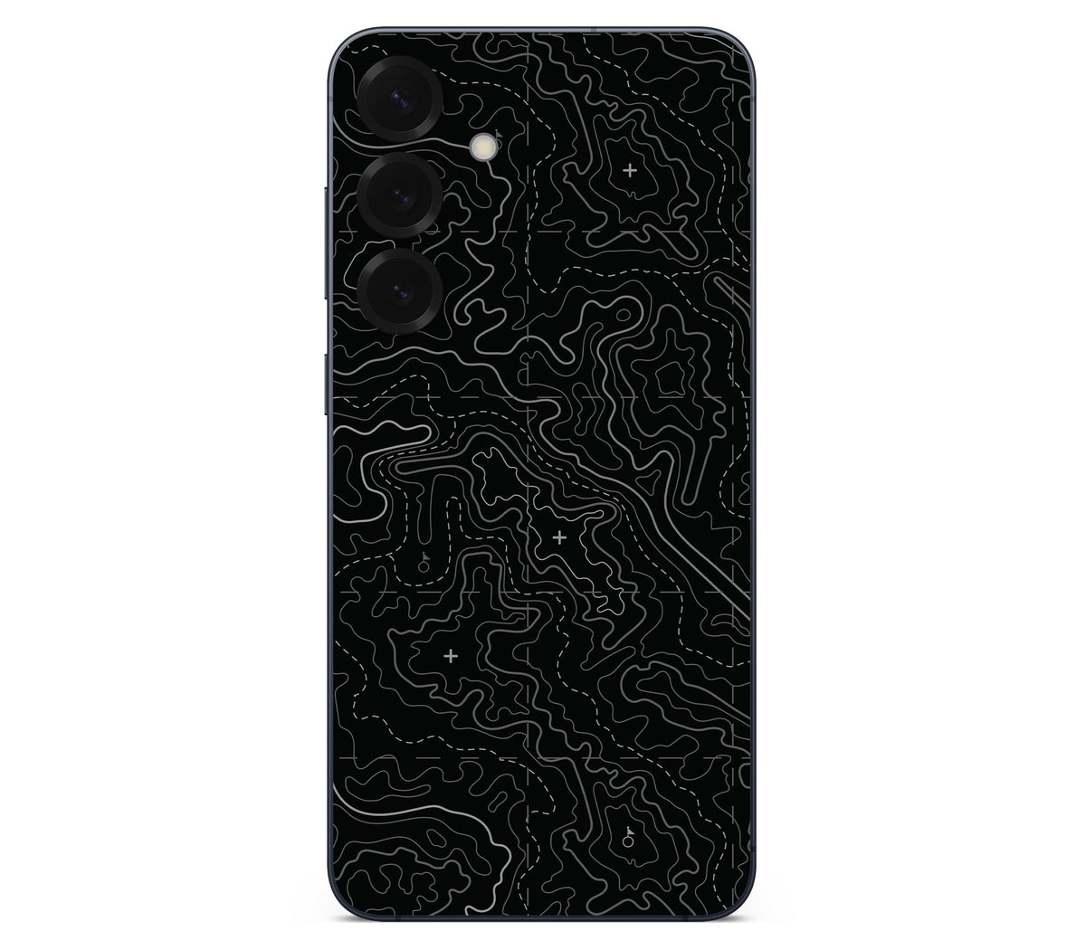 Galaxy S26 Plus skin, Lockdown (Blackout), back skin