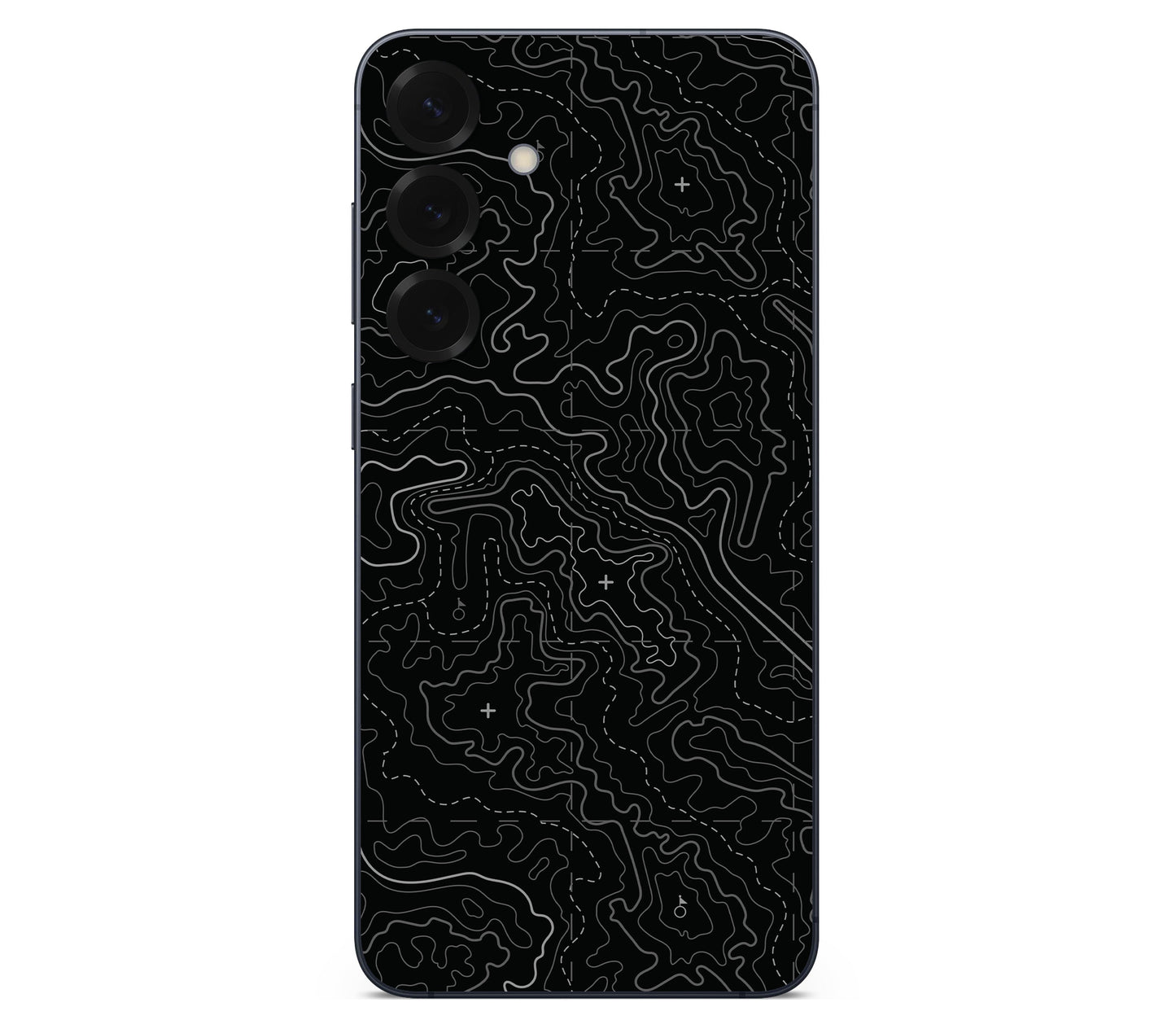 Galaxy S26 Plus skin, Lockdown (Blackout), back skin