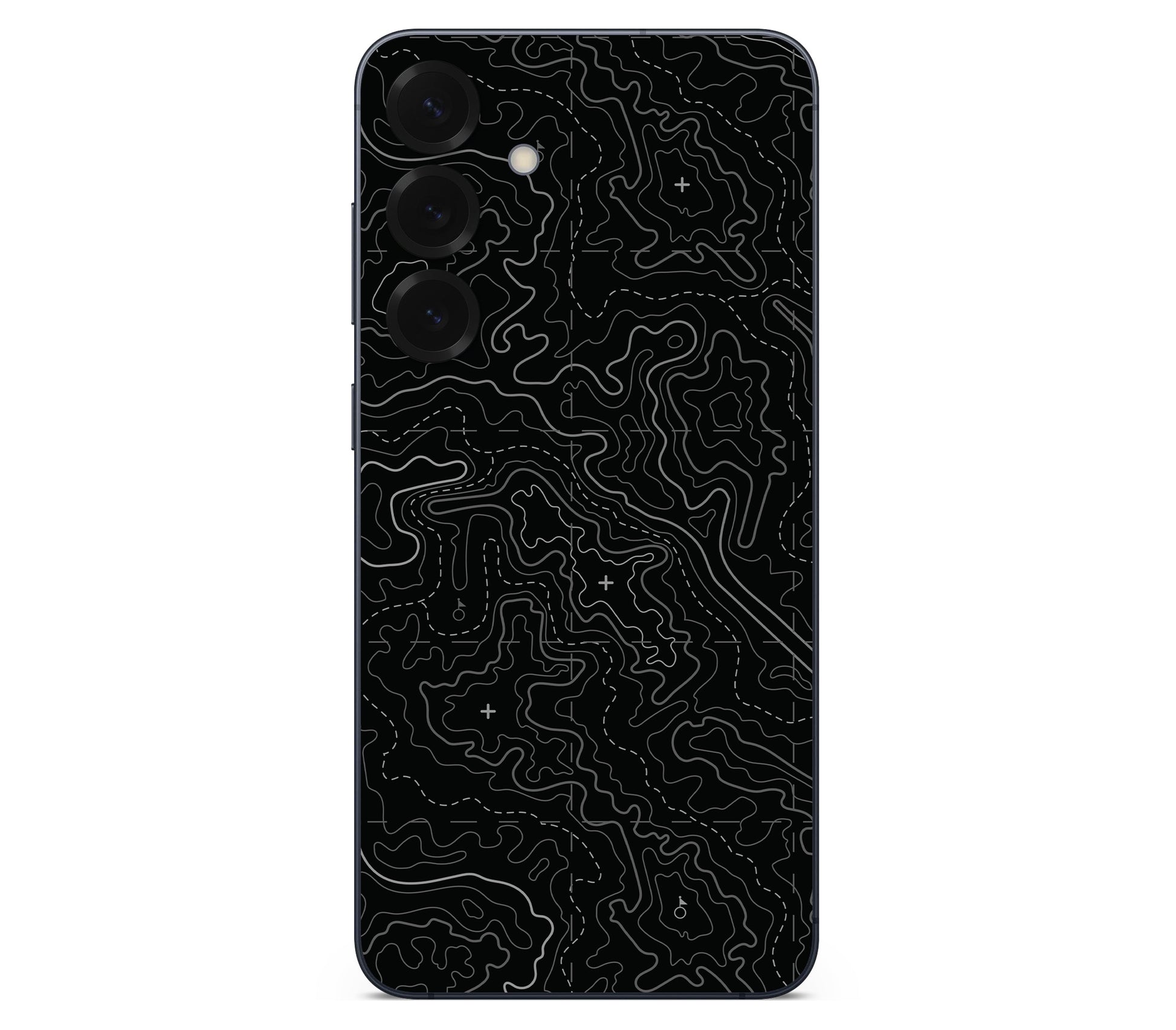 Galaxy S26 Plus skin, Lockdown (Blackout), back skin