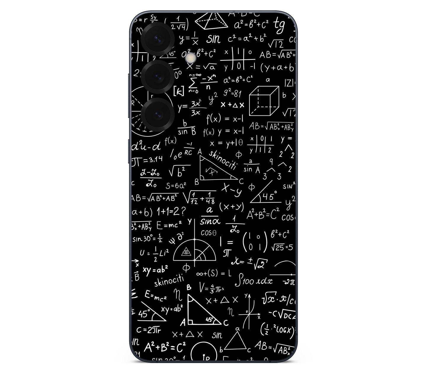 Galaxy S26 Plus skin, Math Madness, back skin
