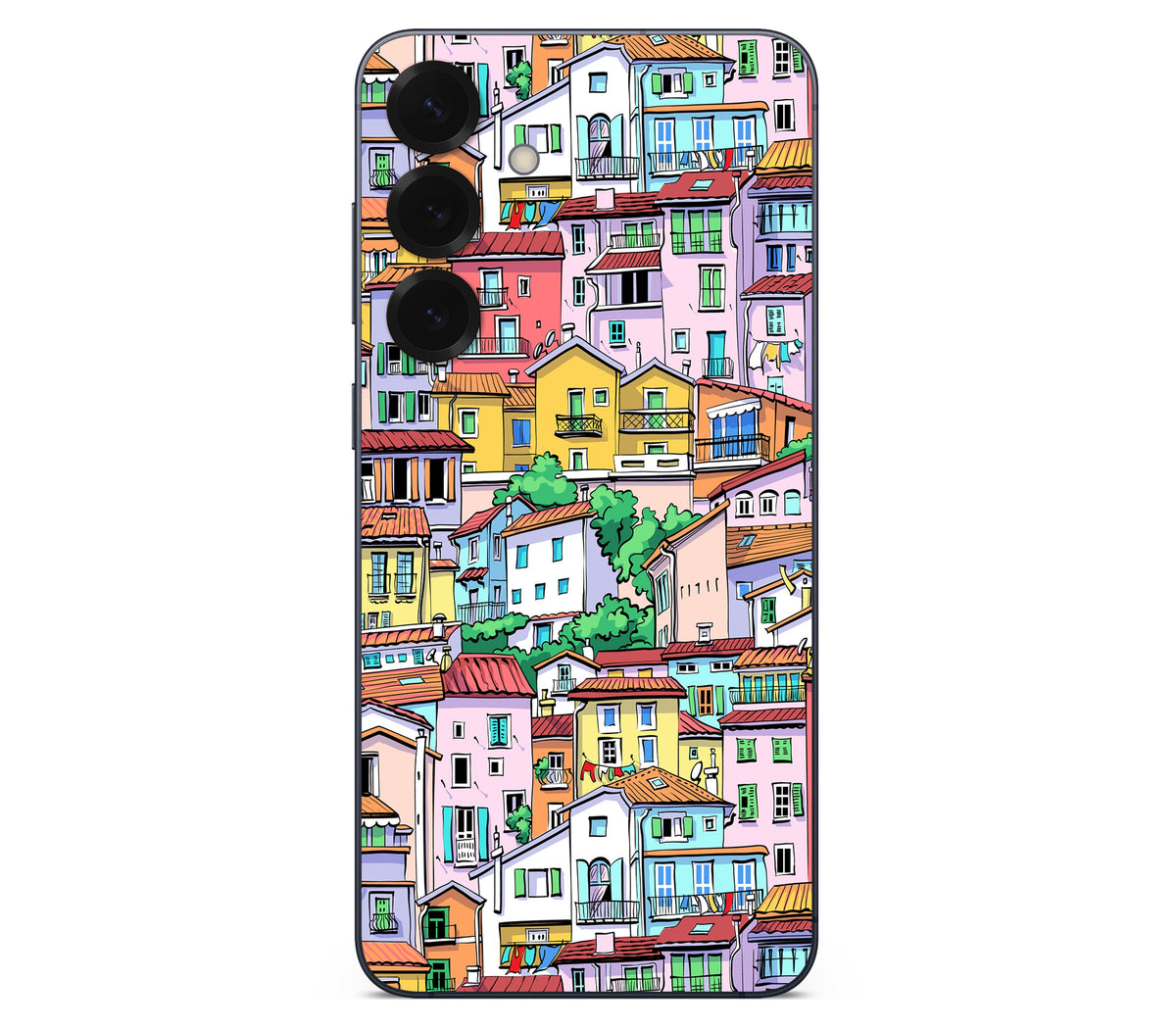 Galaxy S26 Plus skin, Menton Mosaic, back skin