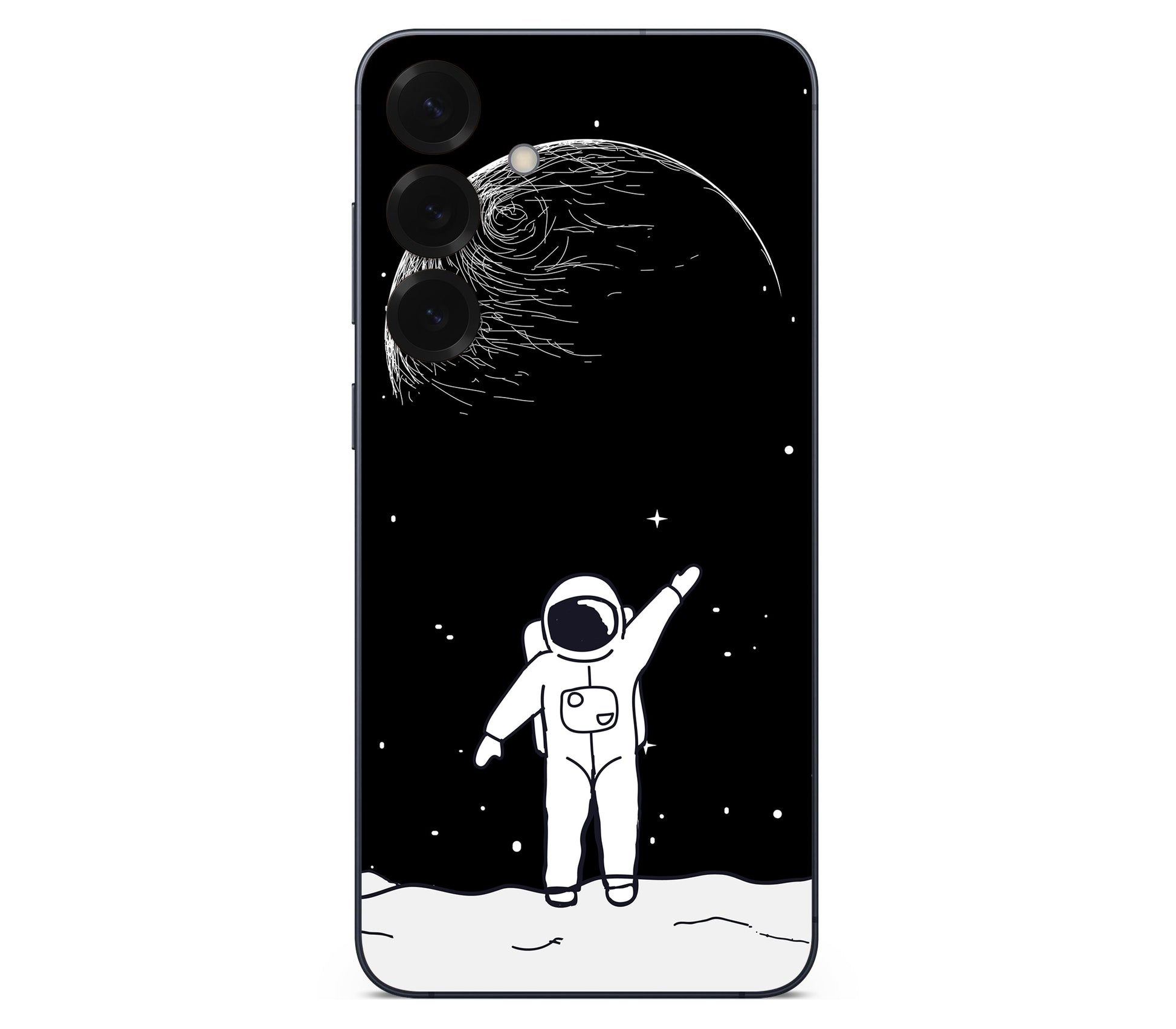 Galaxy S26 Plus skin, Moonwave, back skin