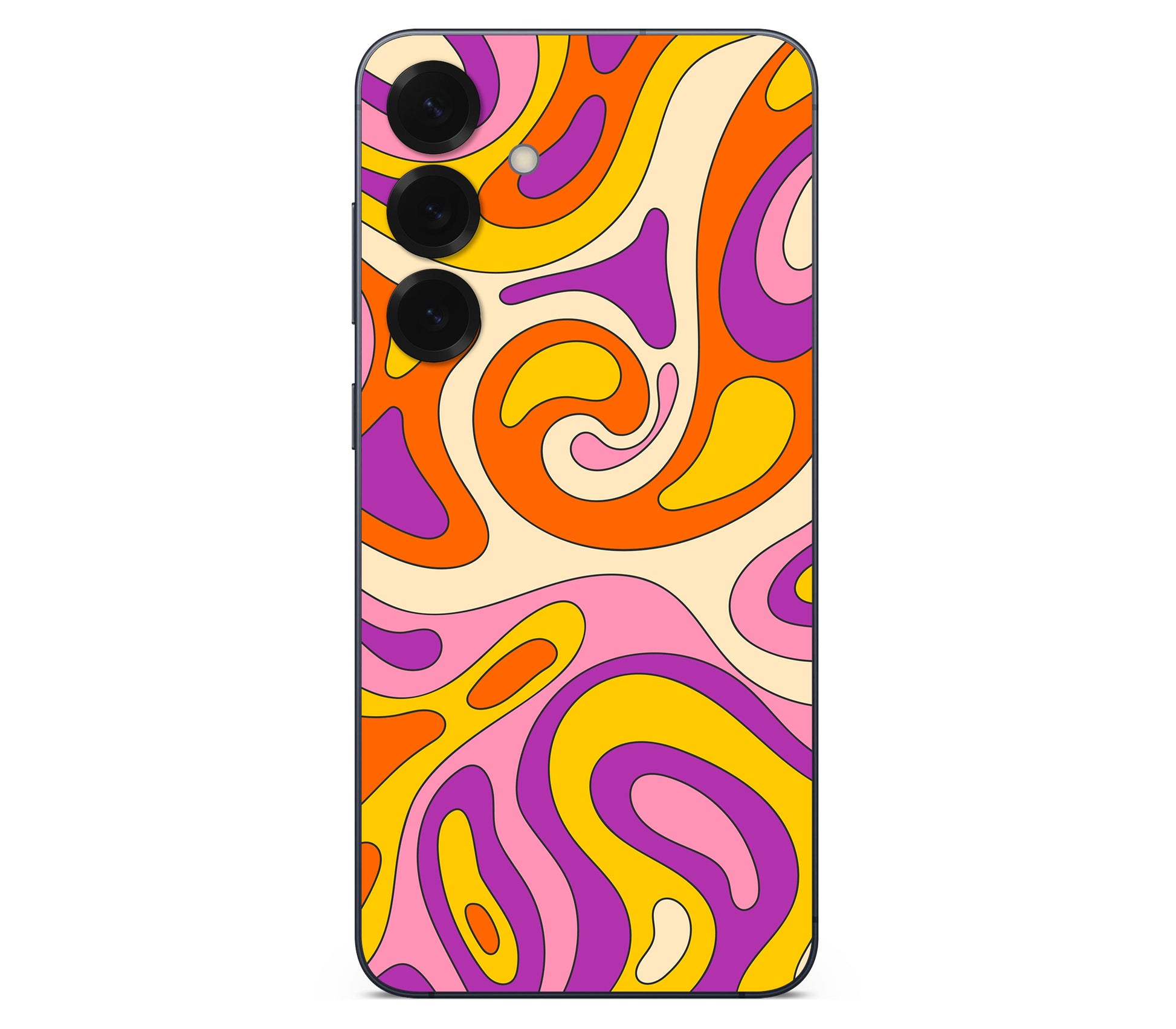 Galaxy S26 Plus skin, Psycho Vortex, back skin