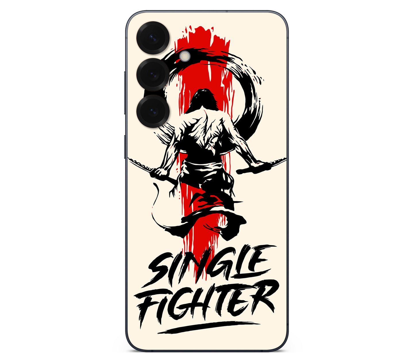Galaxy S26 Plus skin, Samurai, back skin