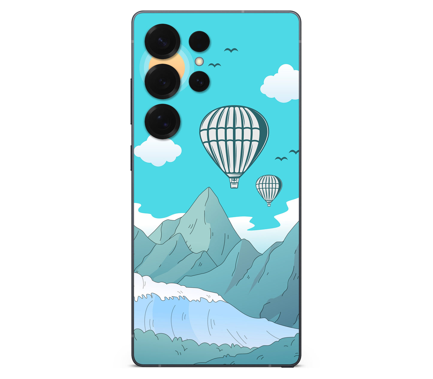 Galaxy S26 Ultra skin, Altitude Error, back skin
