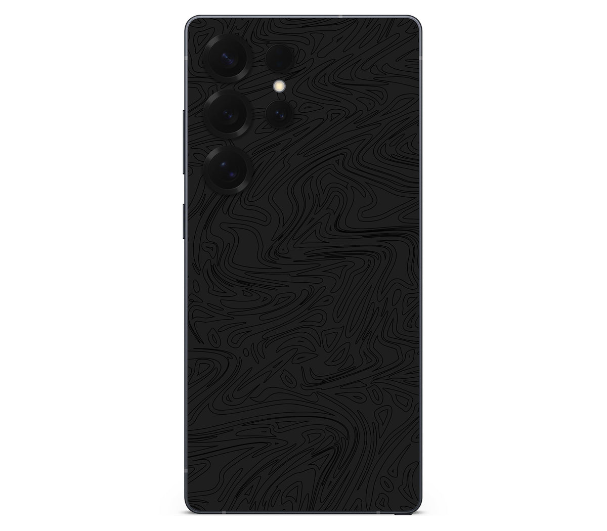 Galaxy S26 Ultra skin, Black Ice, back skin