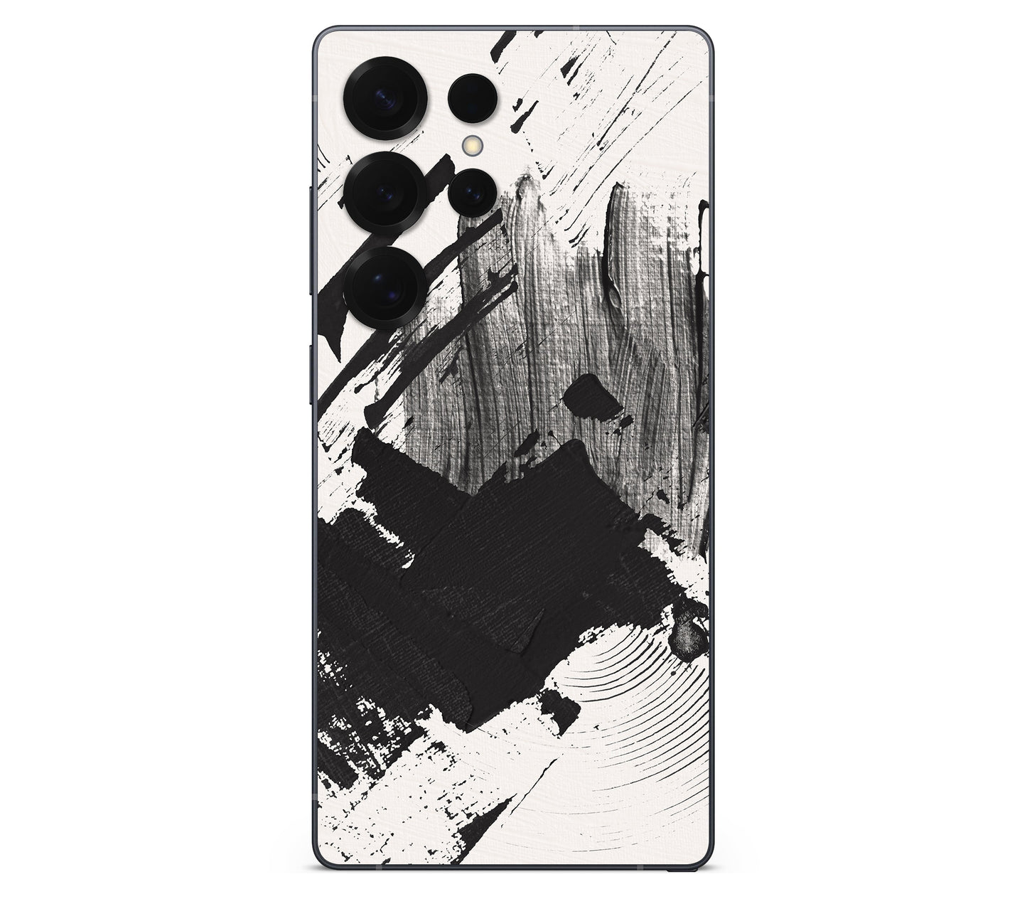 Galaxy S26 Ultra skin, Black Noir, back skin