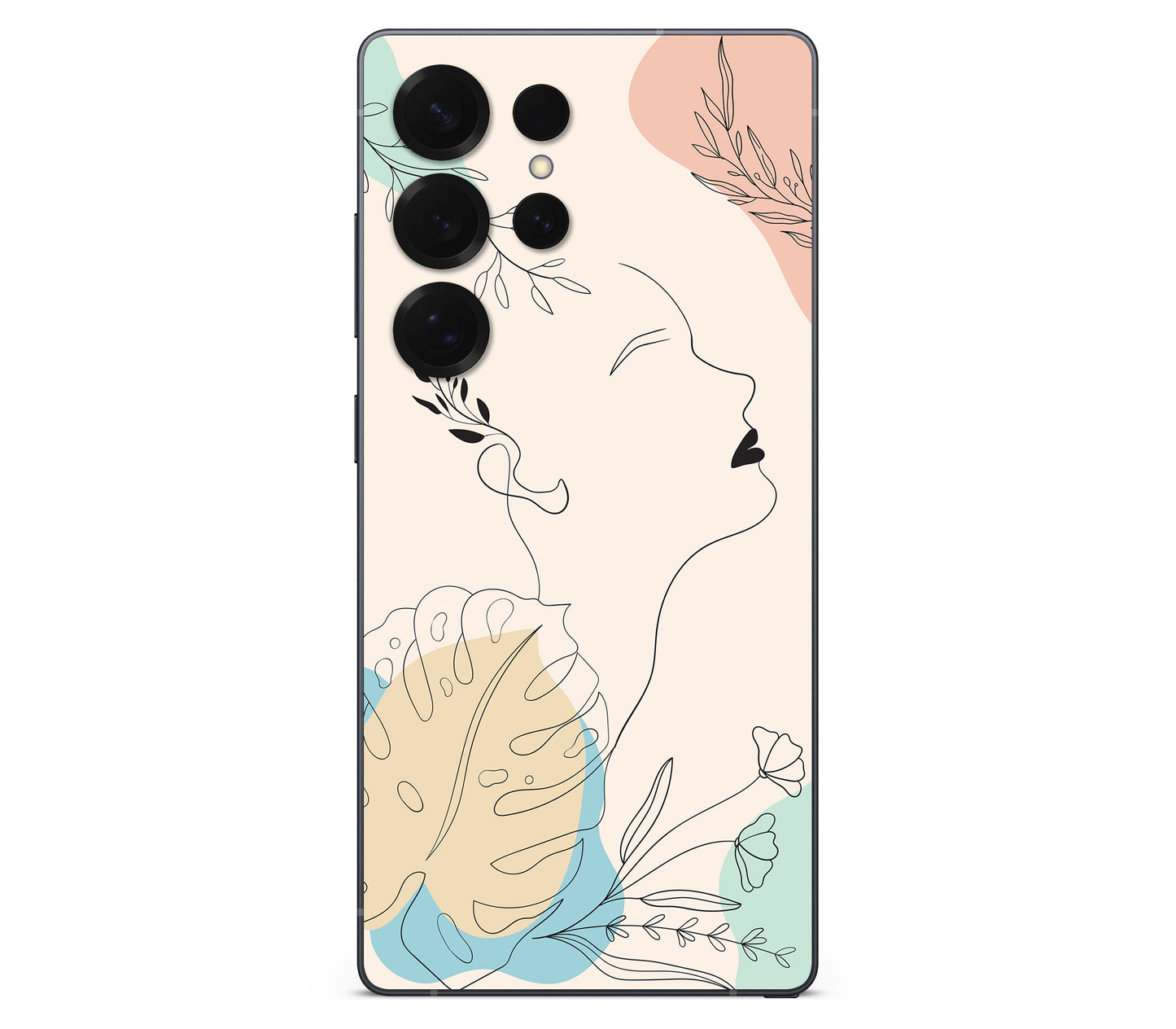 Galaxy S26 Ultra skin, Bliss, back skin
