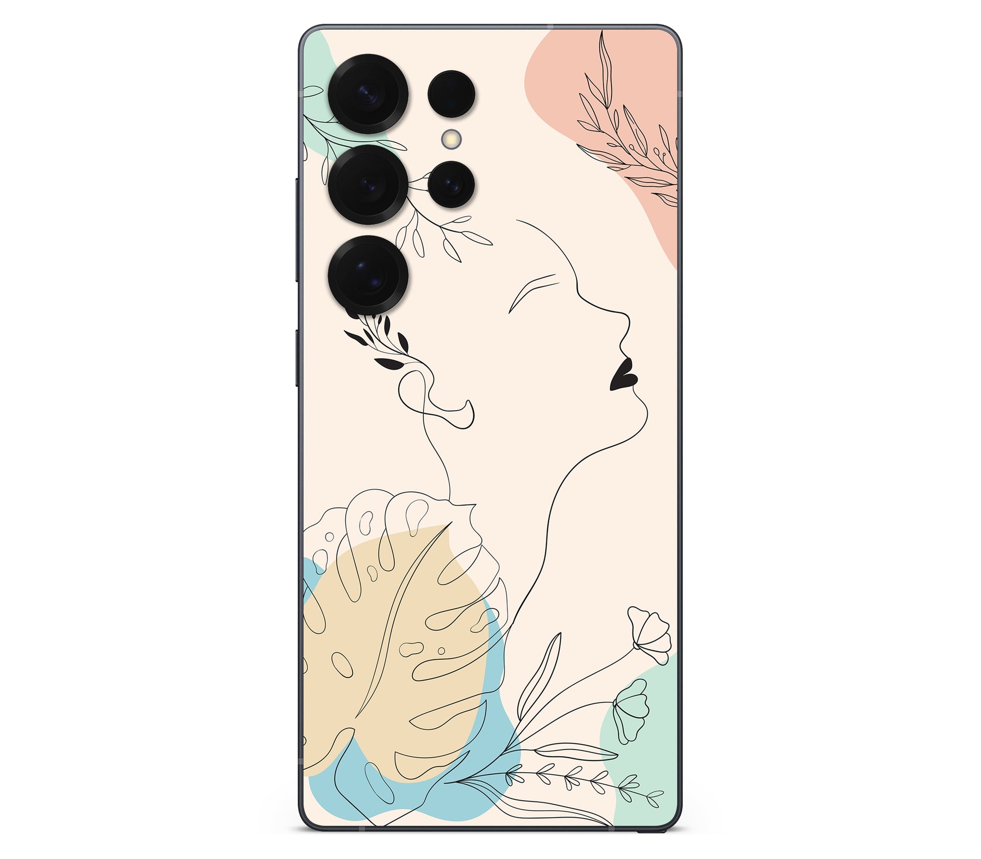 Galaxy S26 Ultra skin, Bliss, back skin