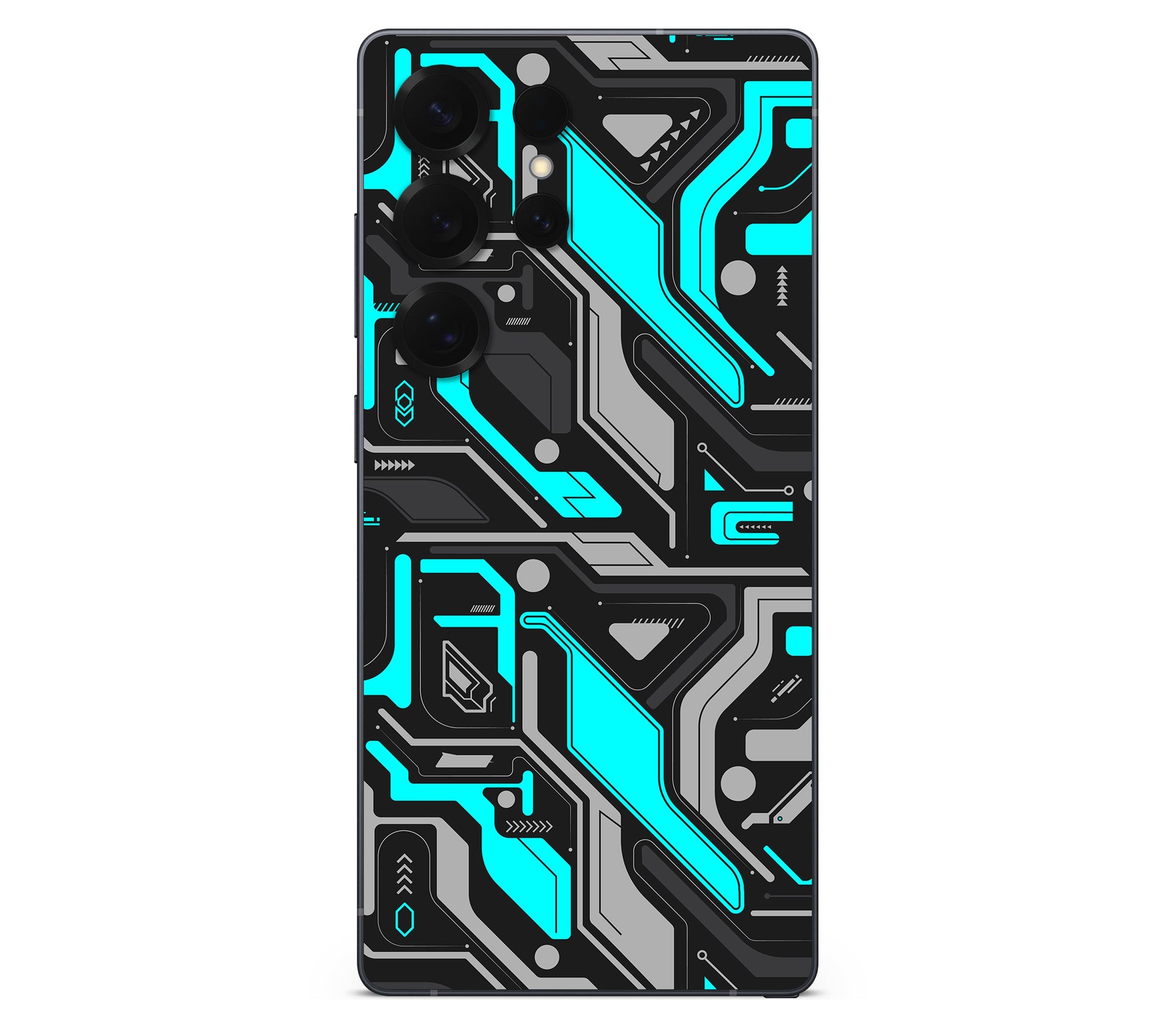 Galaxy S26 Ultra skin, Code Rot (Glitch), back skin