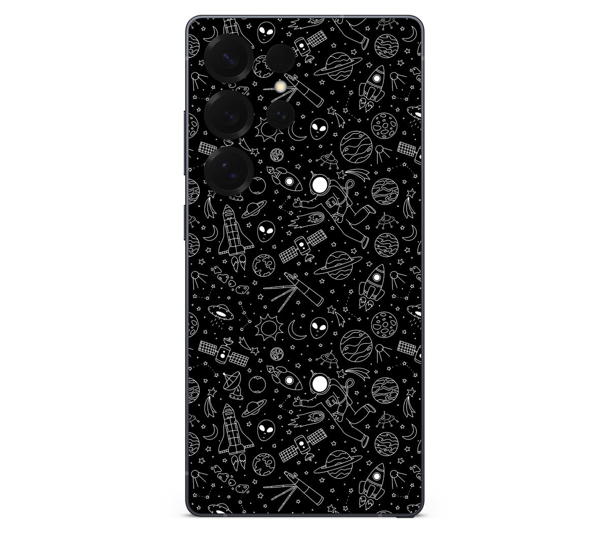 Galaxy S26 Ultra skin, Cygnus, back skin