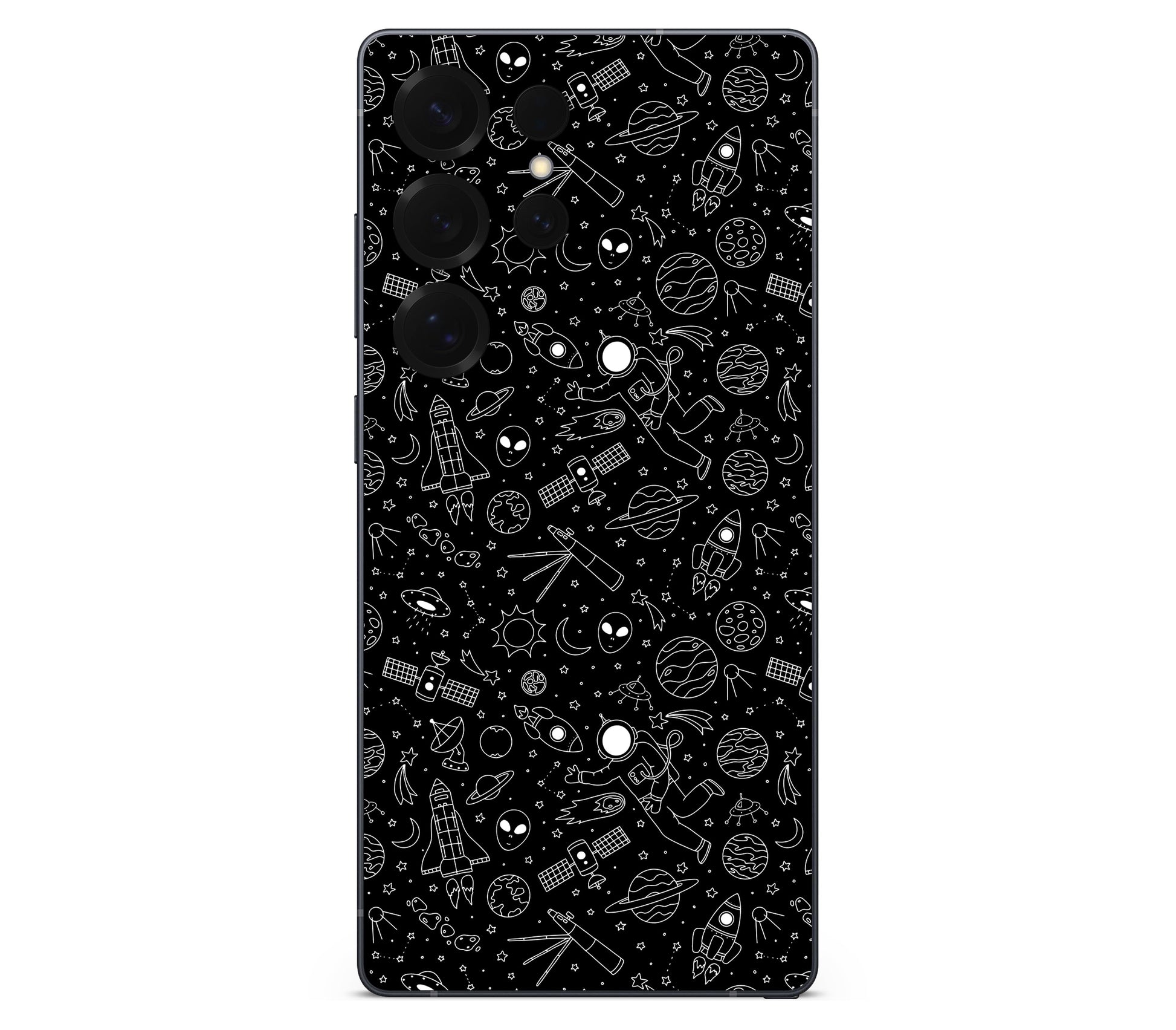 Galaxy S26 Ultra skin, Cygnus, back skin