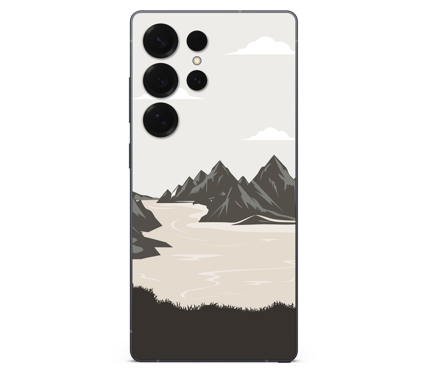 Galaxy S26 Ultra skin, Dope Valley, back skin