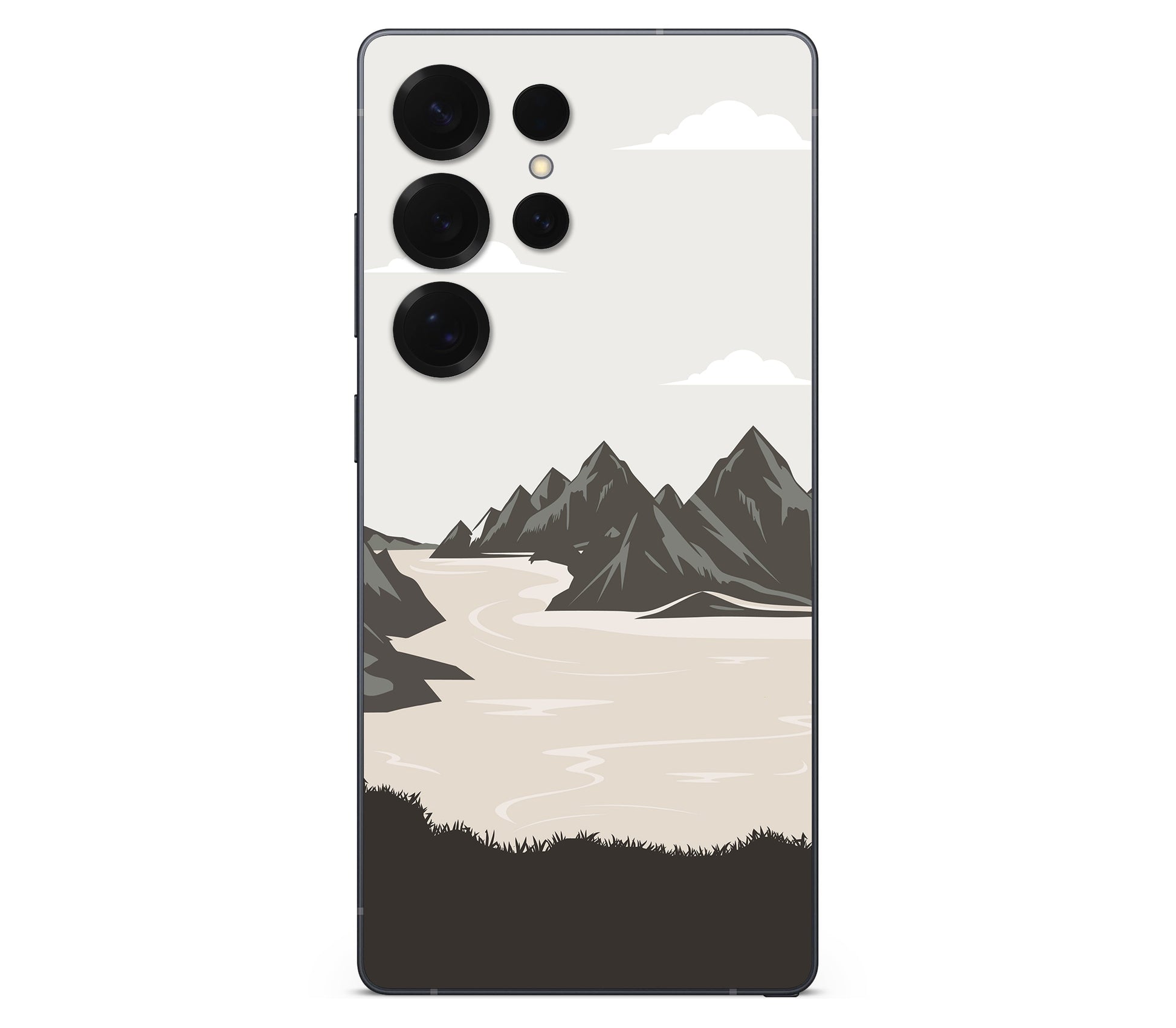 Galaxy S26 Ultra skin, Dope Valley, back skin