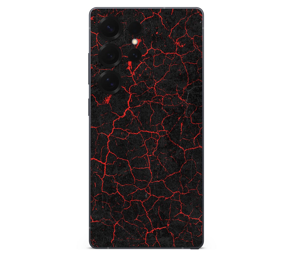 Galaxy S26 Ultra skin, Hellcrack, back skin