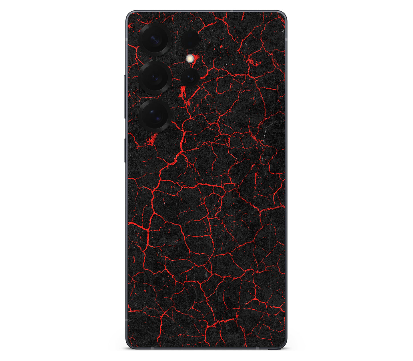 Galaxy S26 Ultra skin, Hellcrack, back skin