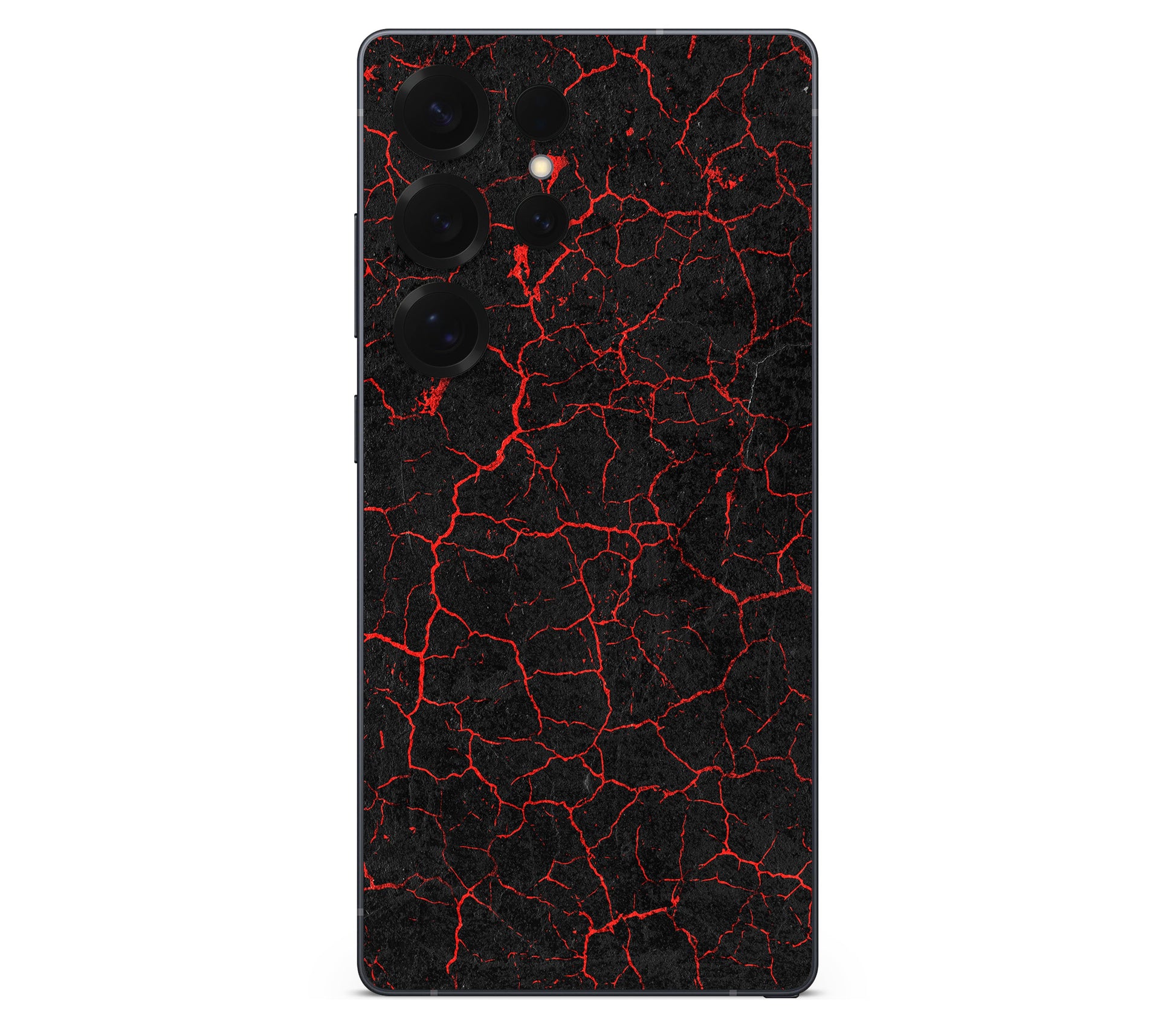 Galaxy S26 Ultra skin, Hellcrack, back skin