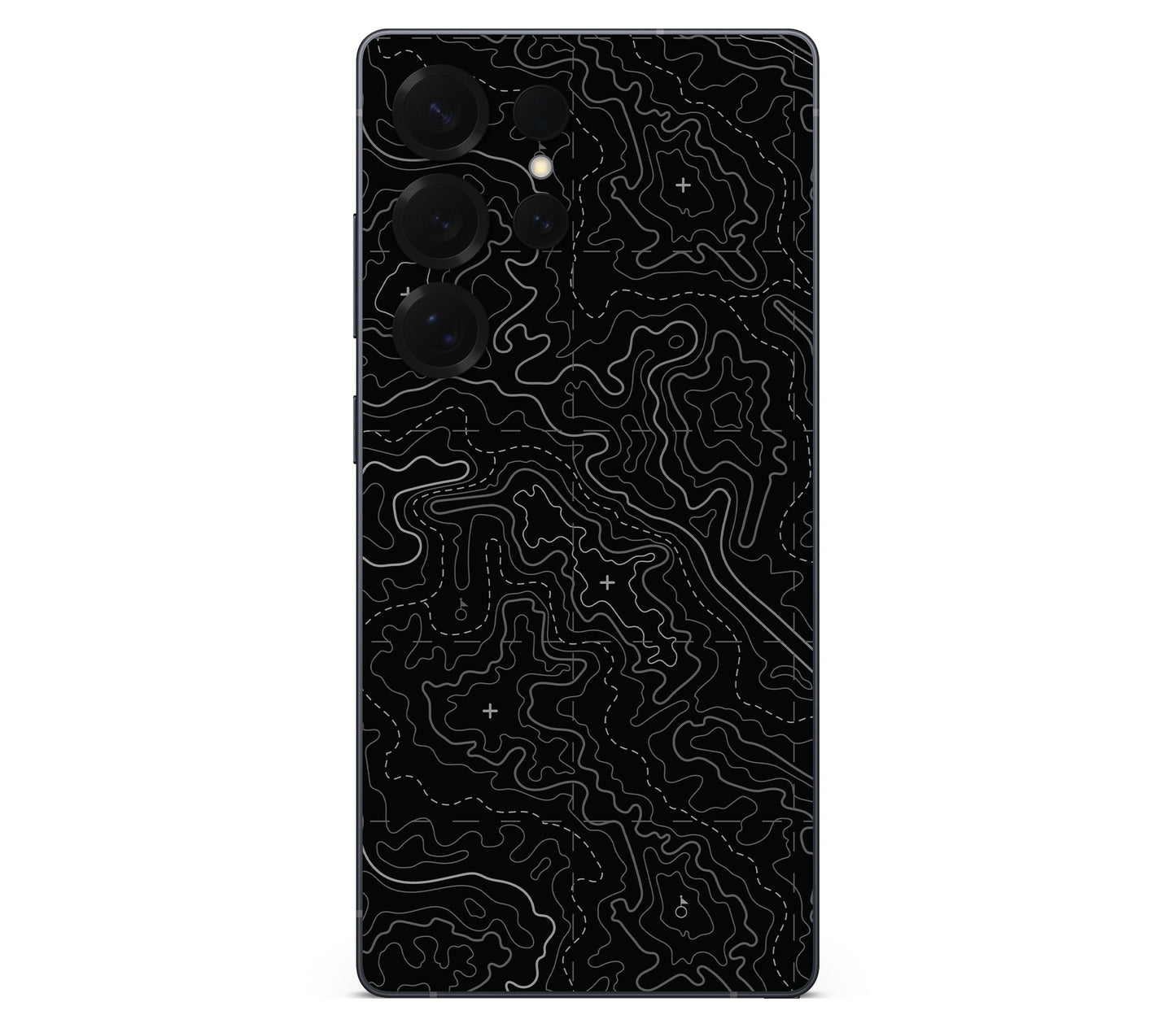 Galaxy S26 Ultra skin, Lockdown (Blackout), back skin