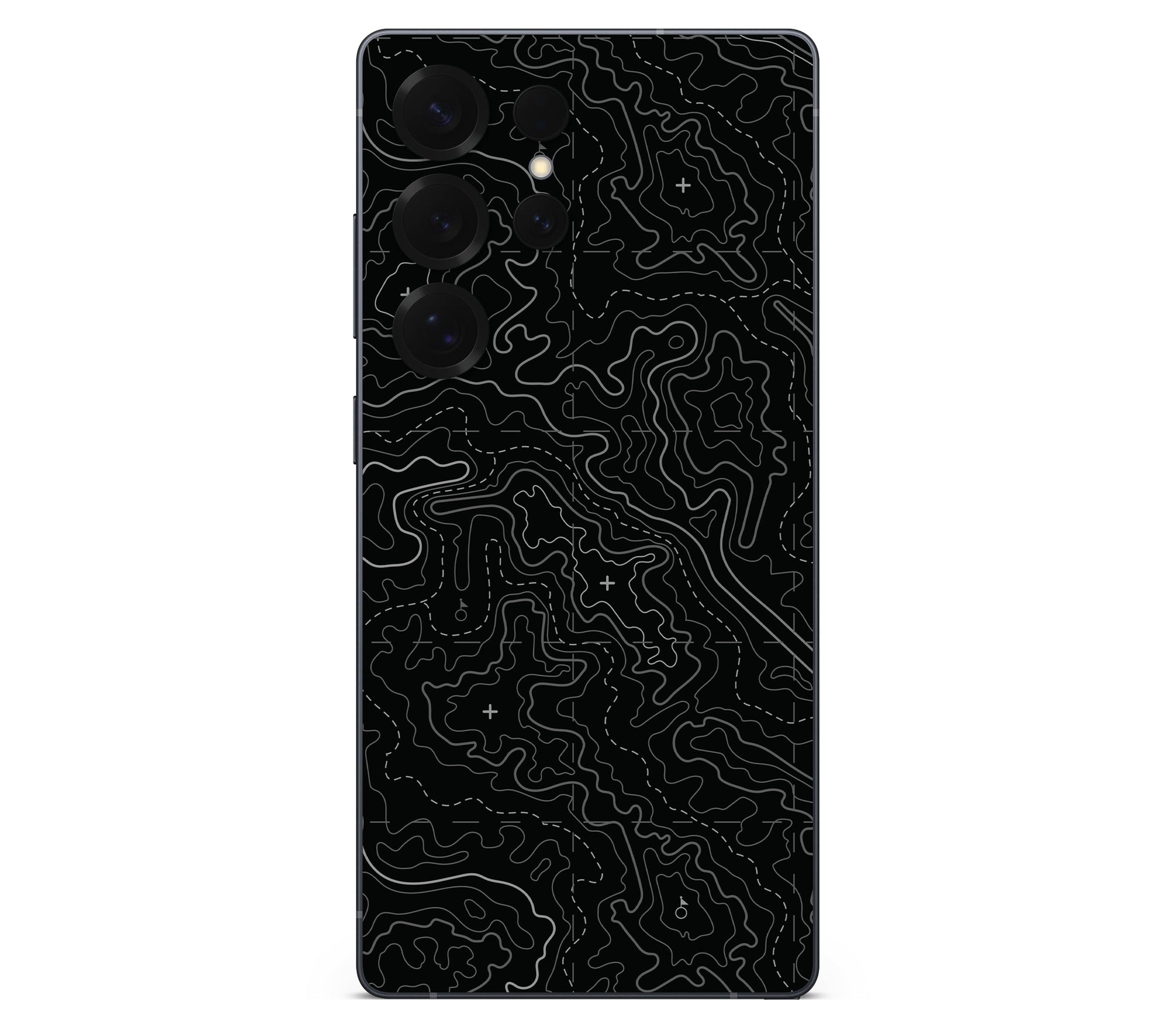 Galaxy S26 Ultra skin, Lockdown (Blackout), back skin