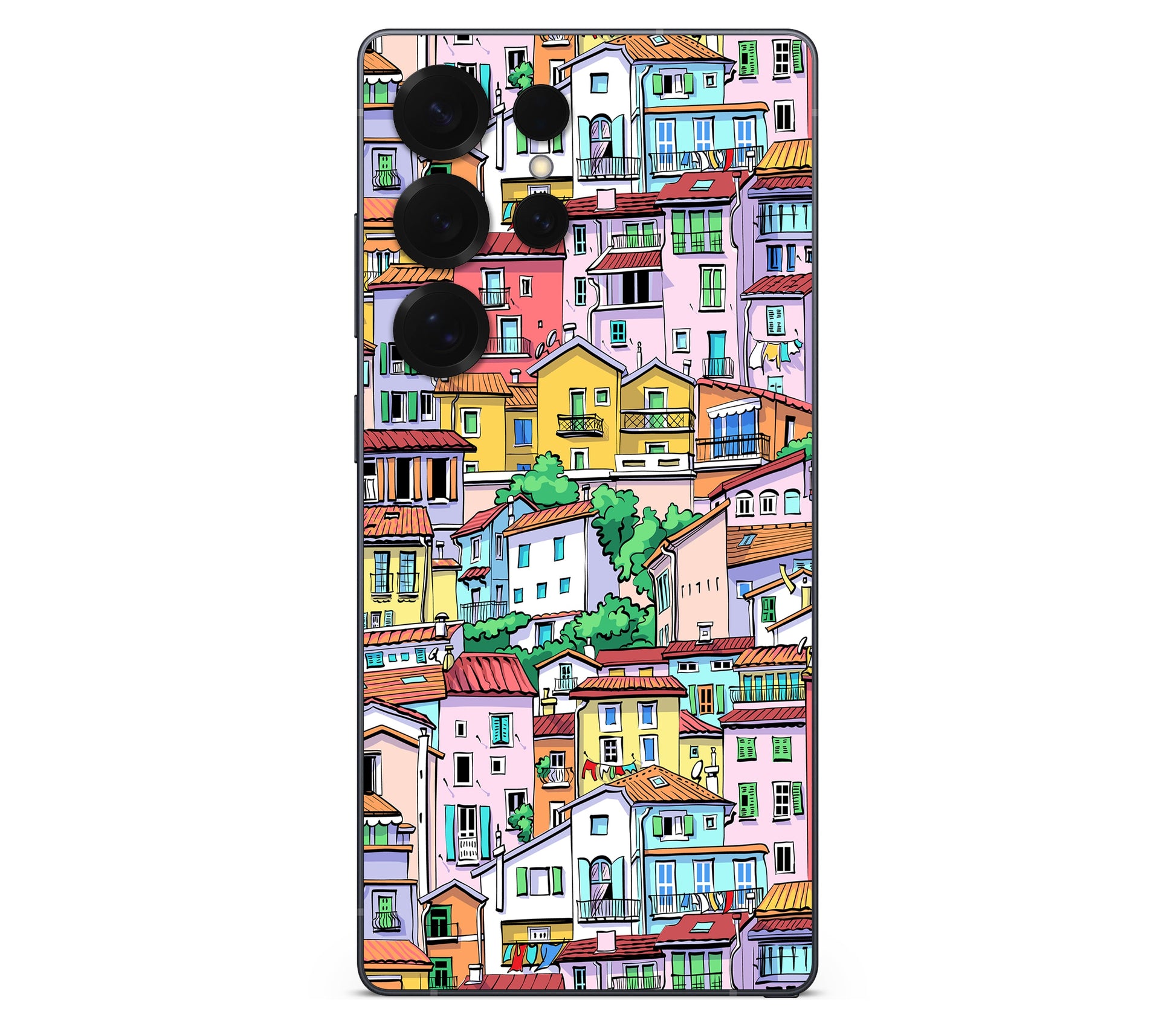 Galaxy S26 Ultra skin, Menton Mosaic, back skin
