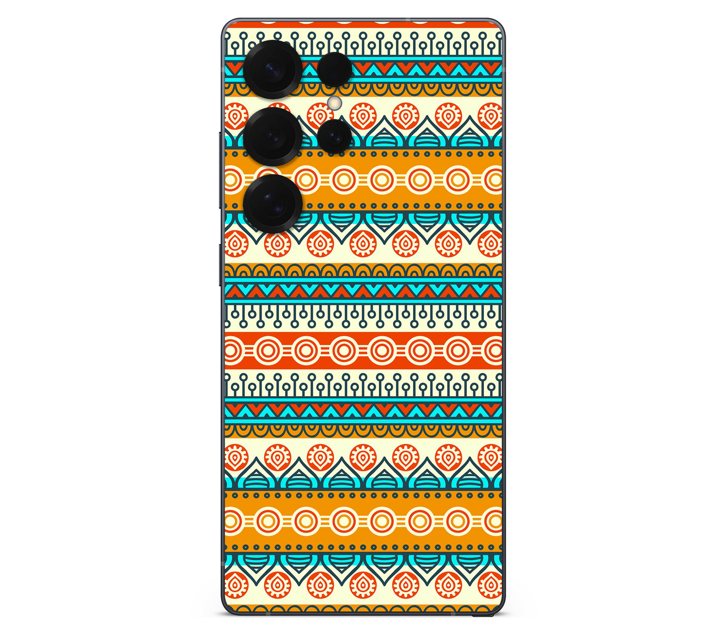 Galaxy S26 Ultra skin, Rangoli, back skin